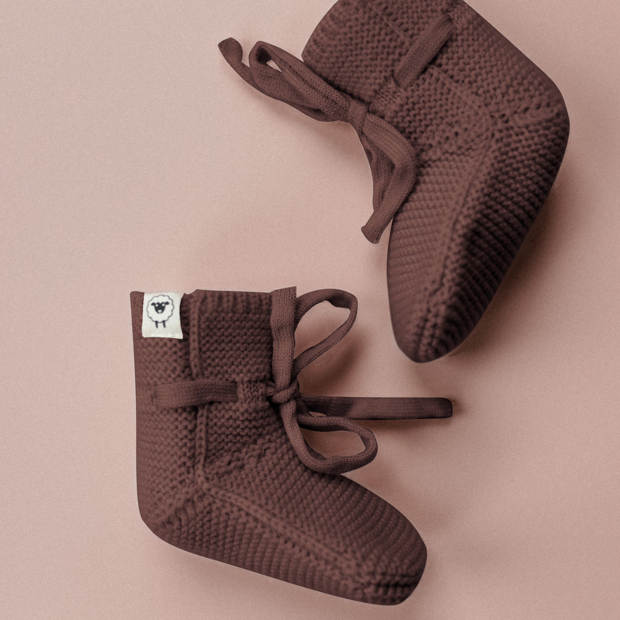 Babyschuhe "Toni" in bordeaux