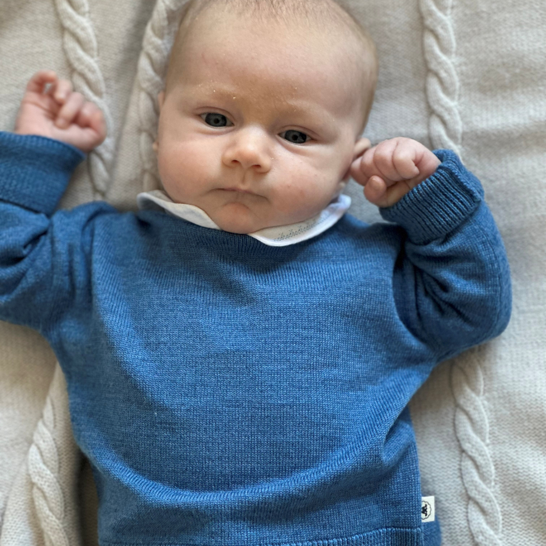 Pullover "Oscar" in blue