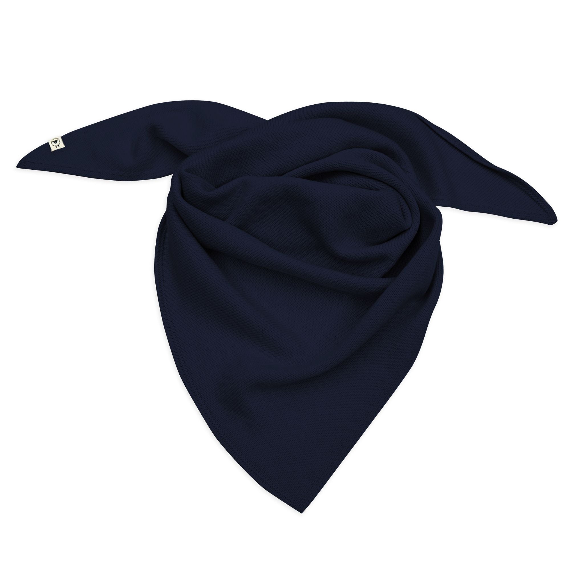 Elise dusty sage triangular scarf