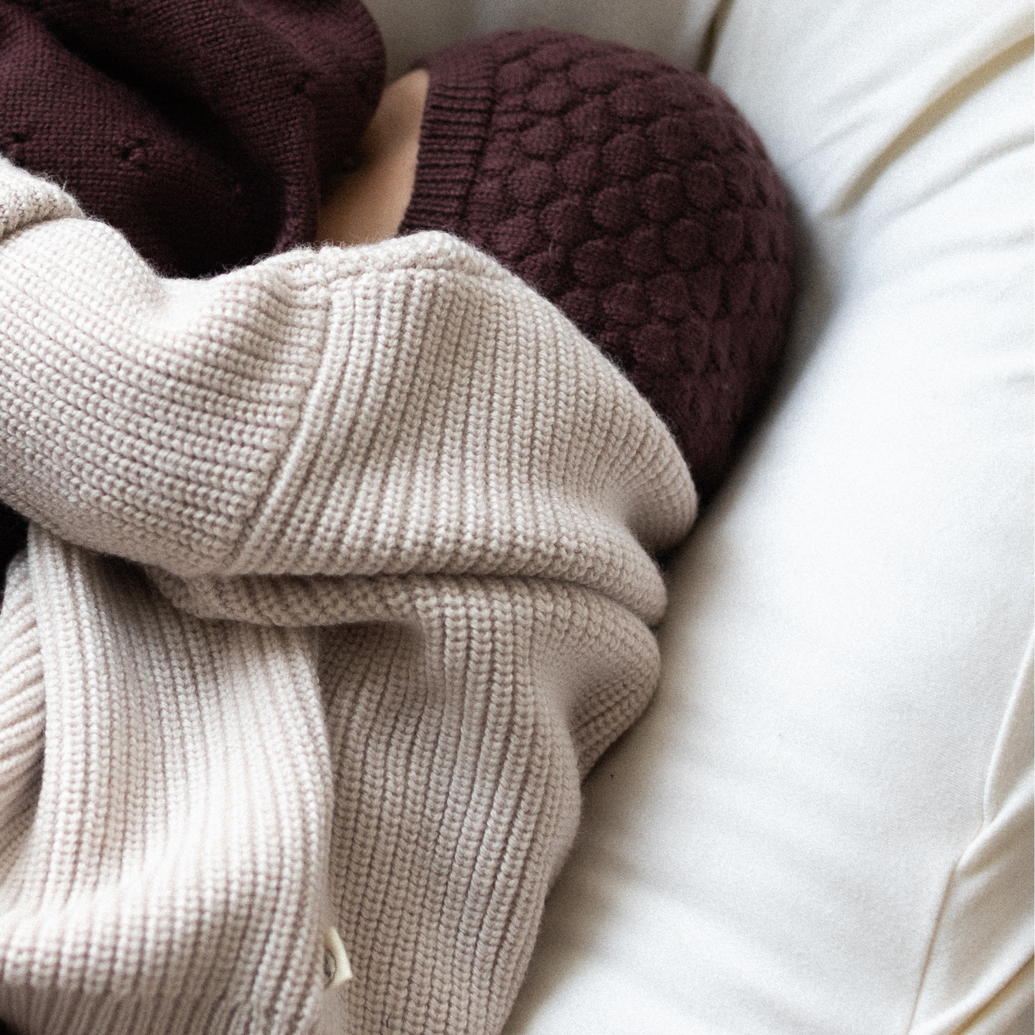 Pullover "Paul" in creme