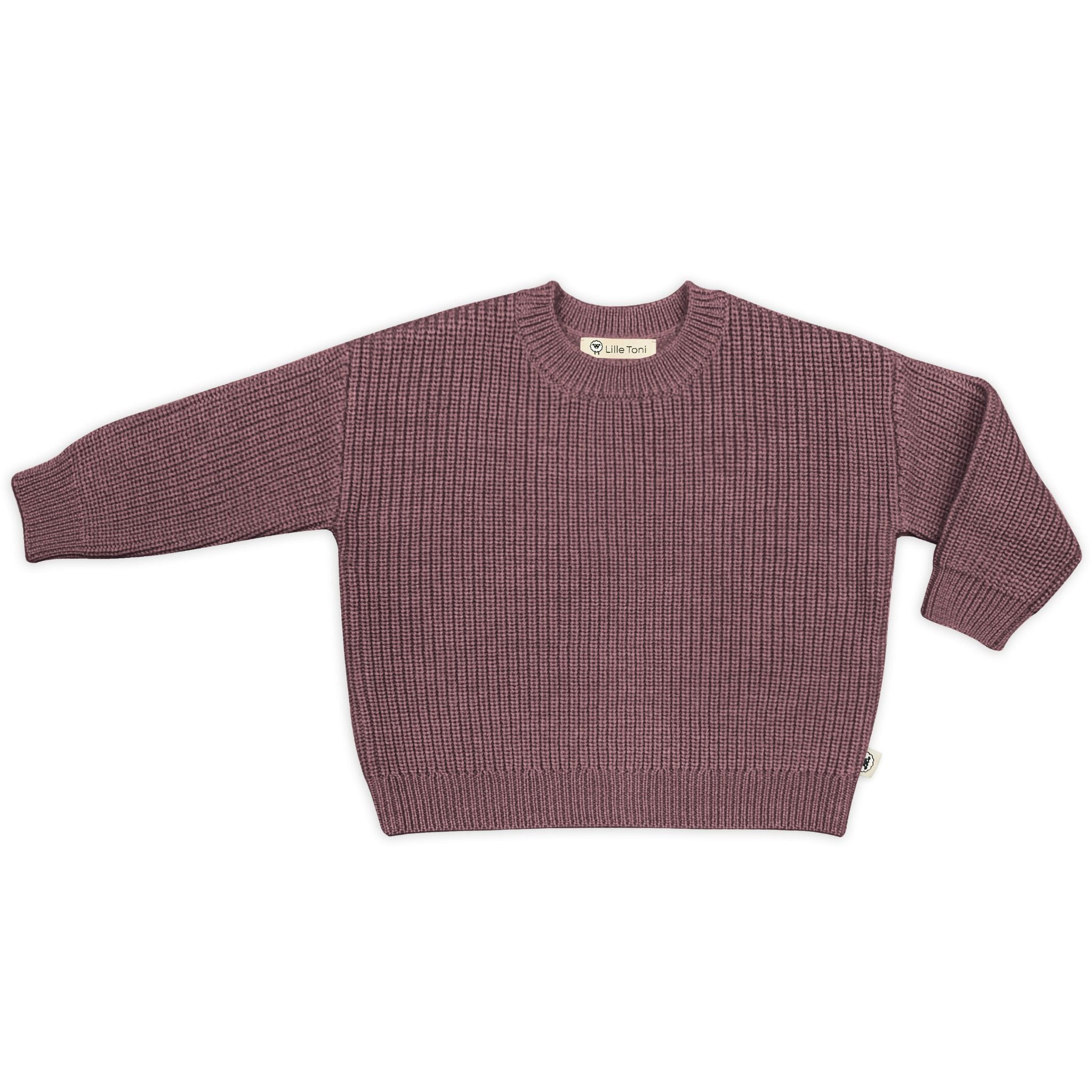 Pullover Paul in mauve