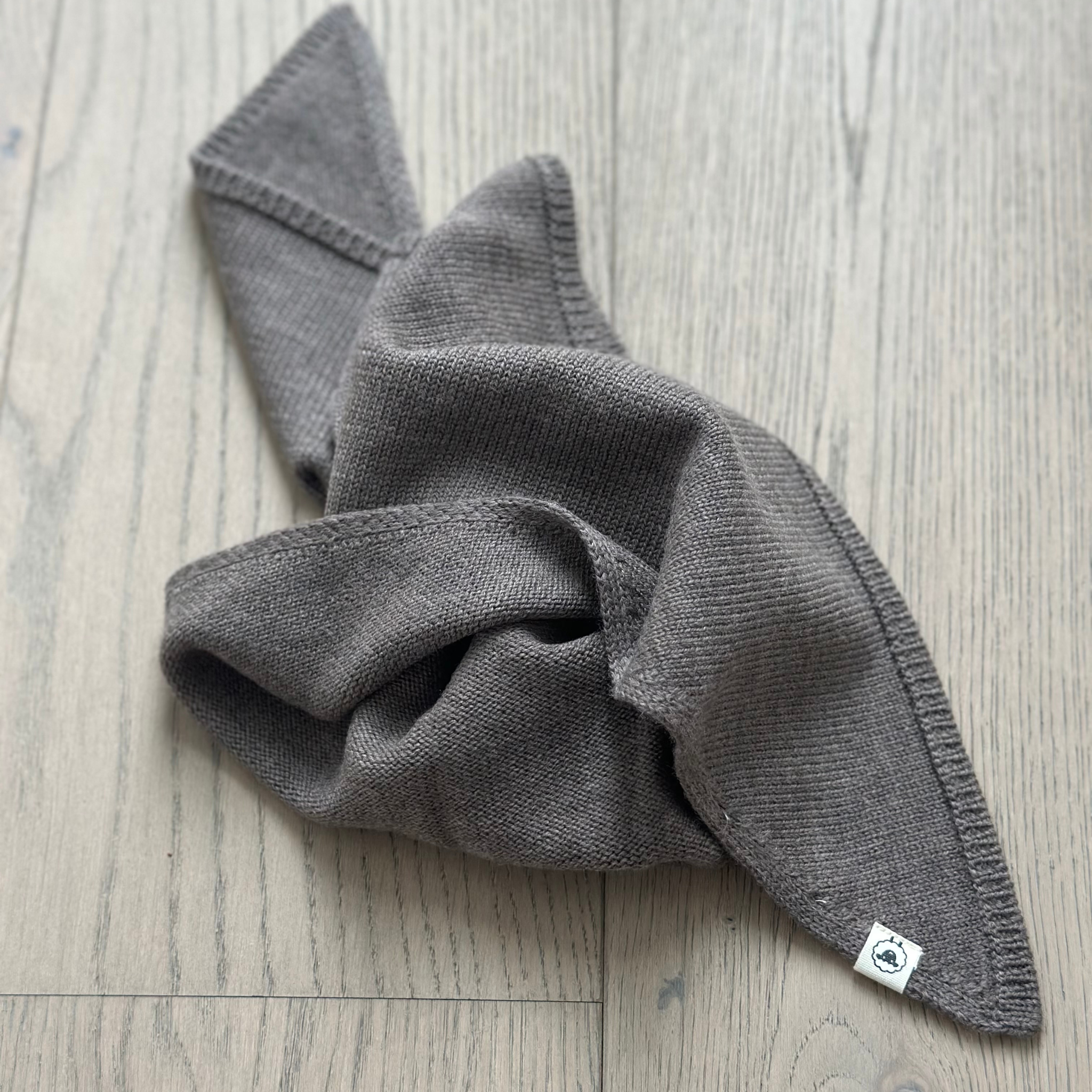 Elise dusty sage triangular scarf