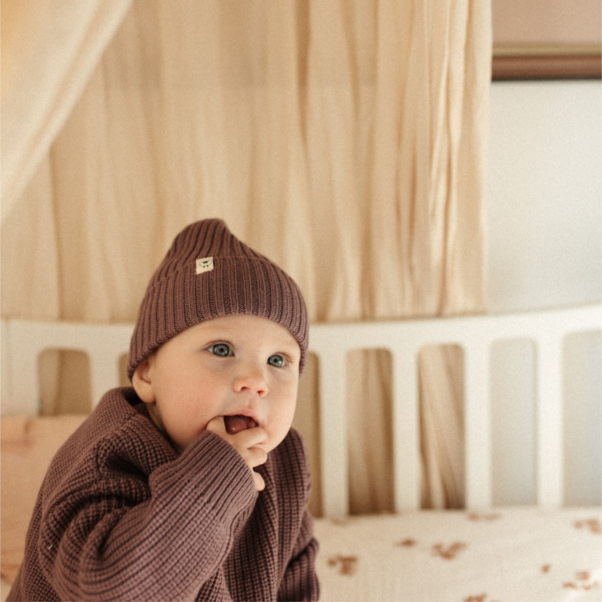 Beanie "Emma" in cream