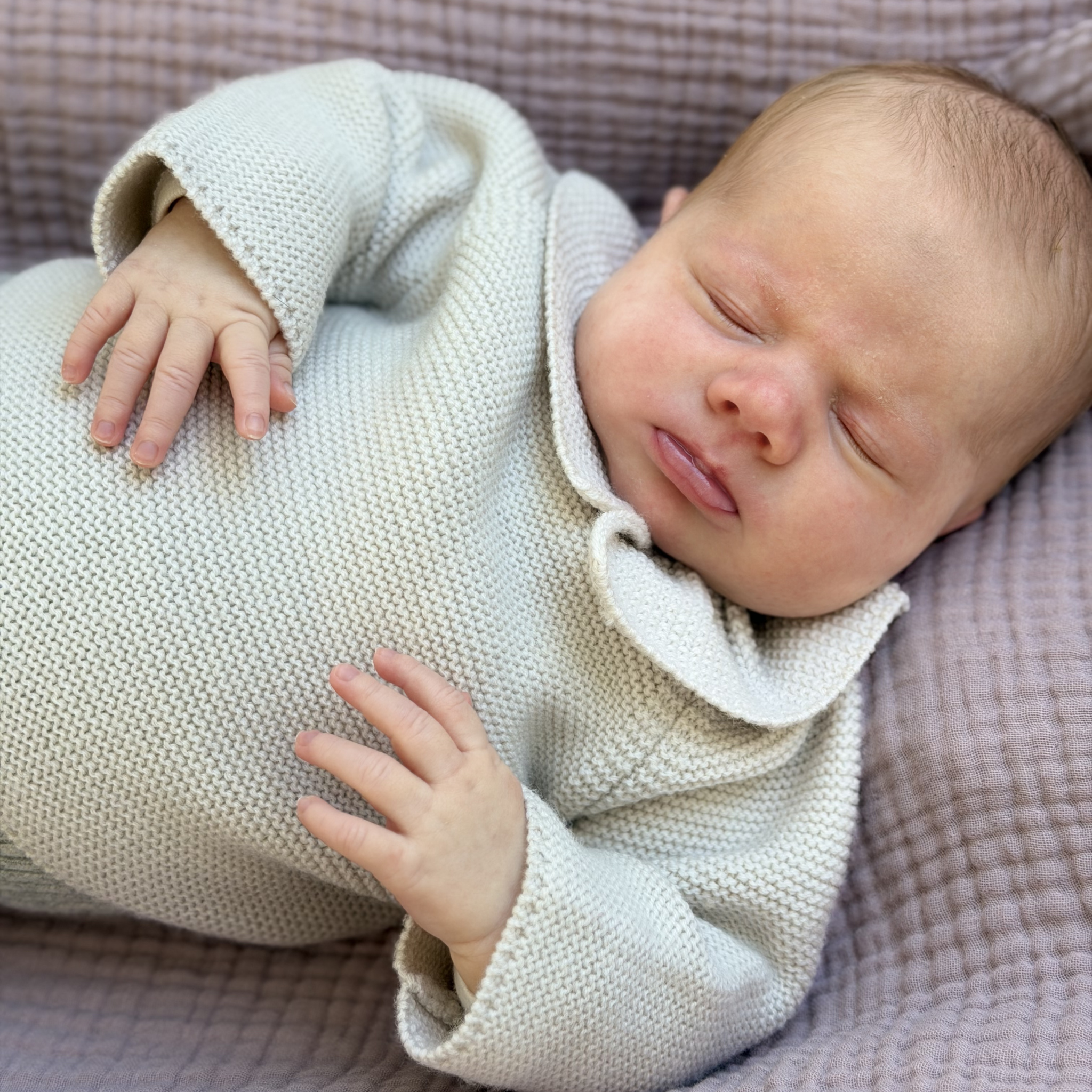 Pullover "Greta" in creme