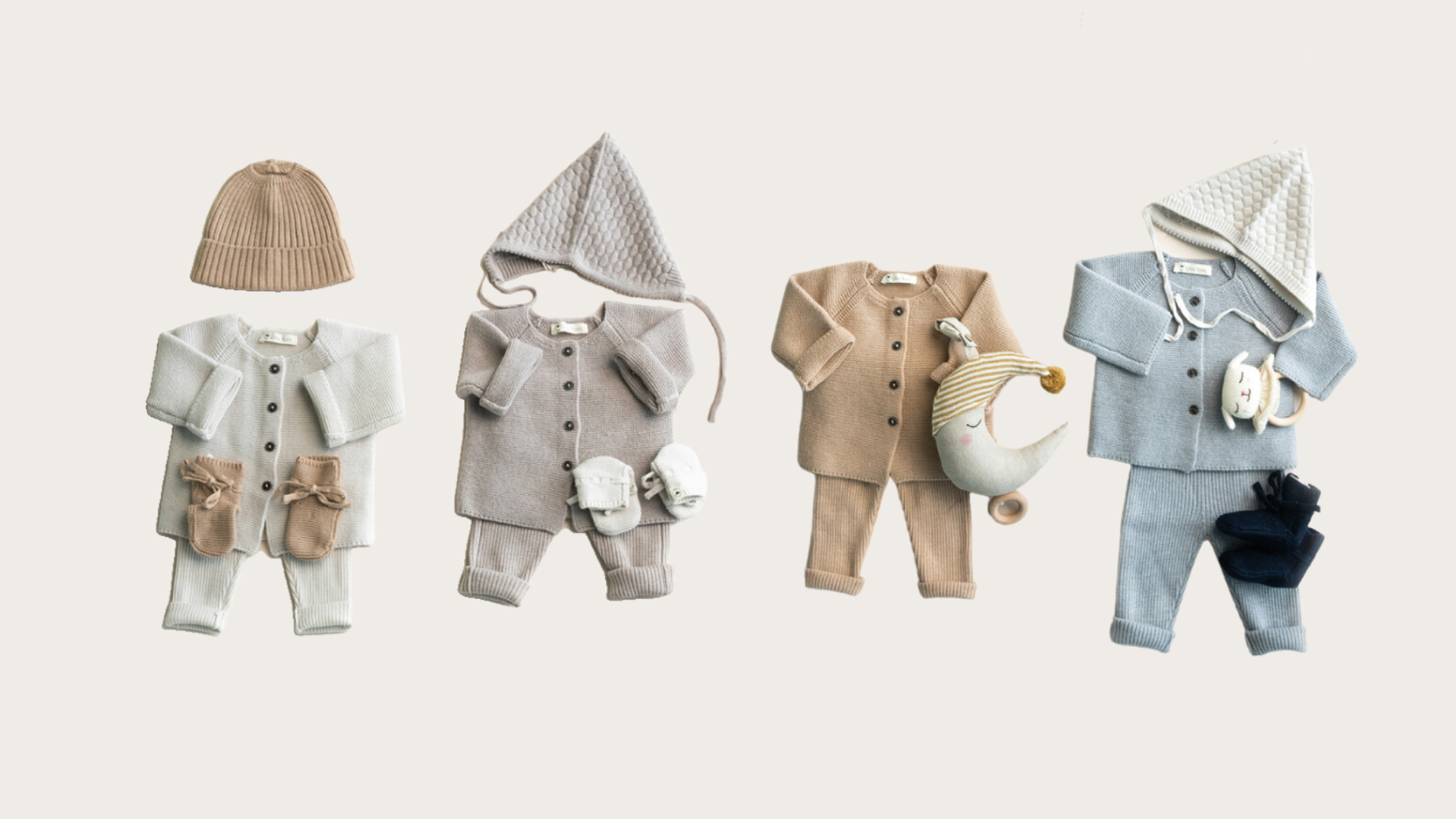 Vier süße Outfits von Lille Toni