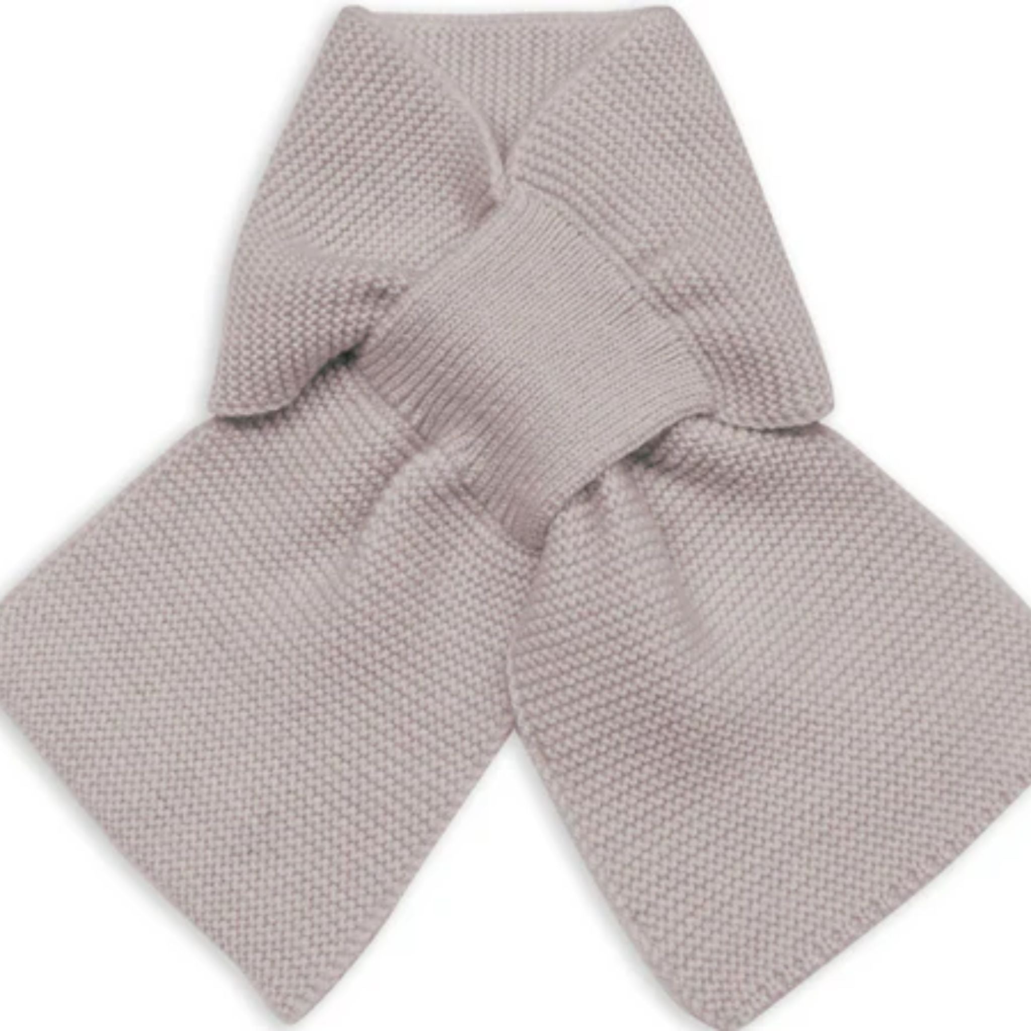Schal "Alma" zum Binden in camel melange