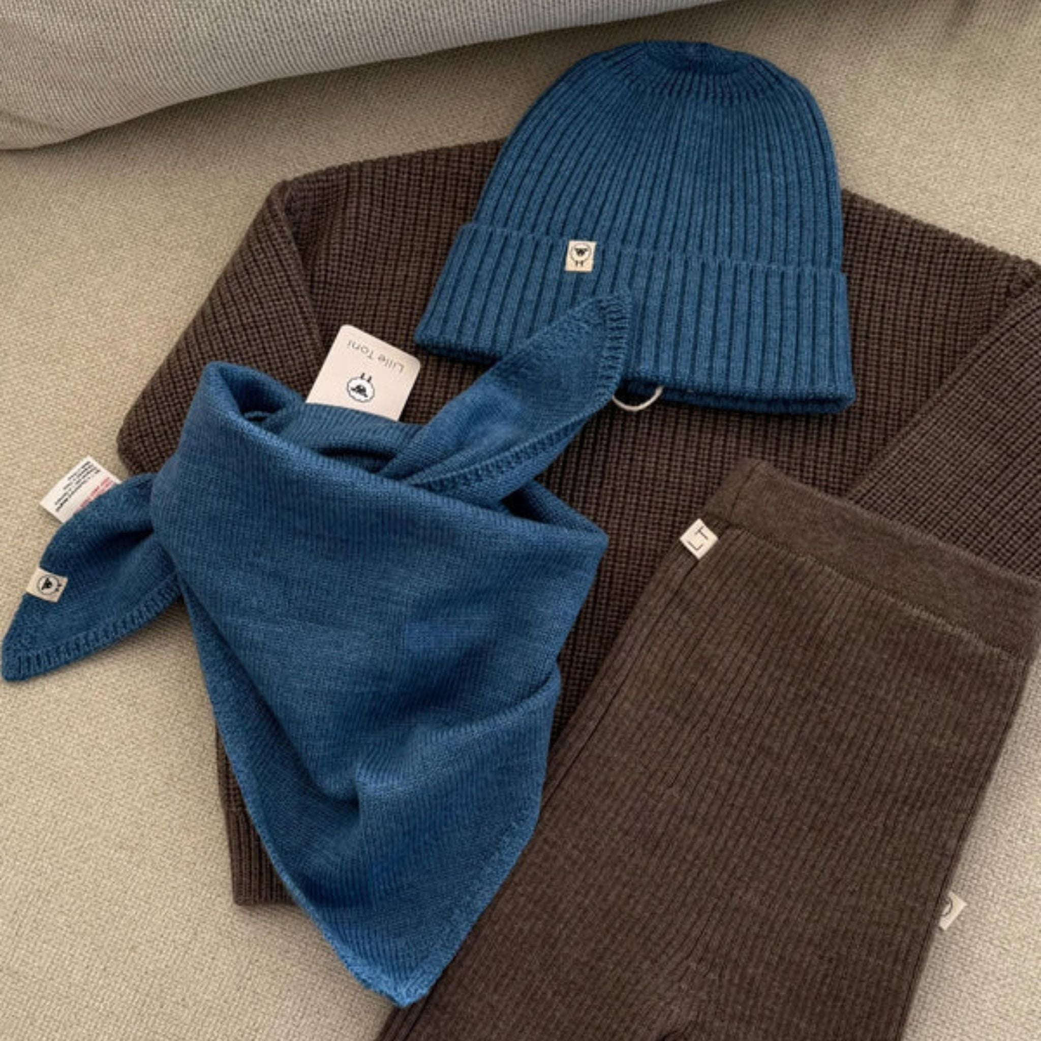 Mütze "Emma" in blue