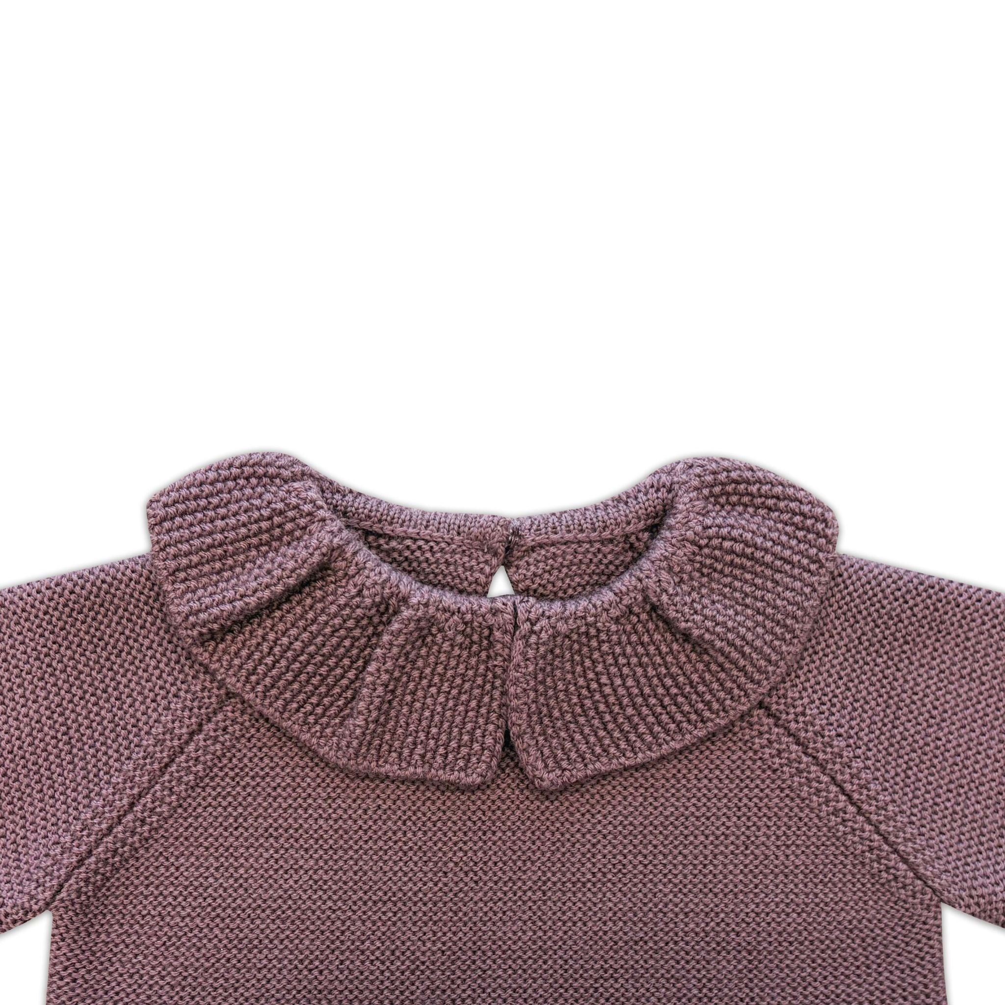 Pullover Greta in mauve