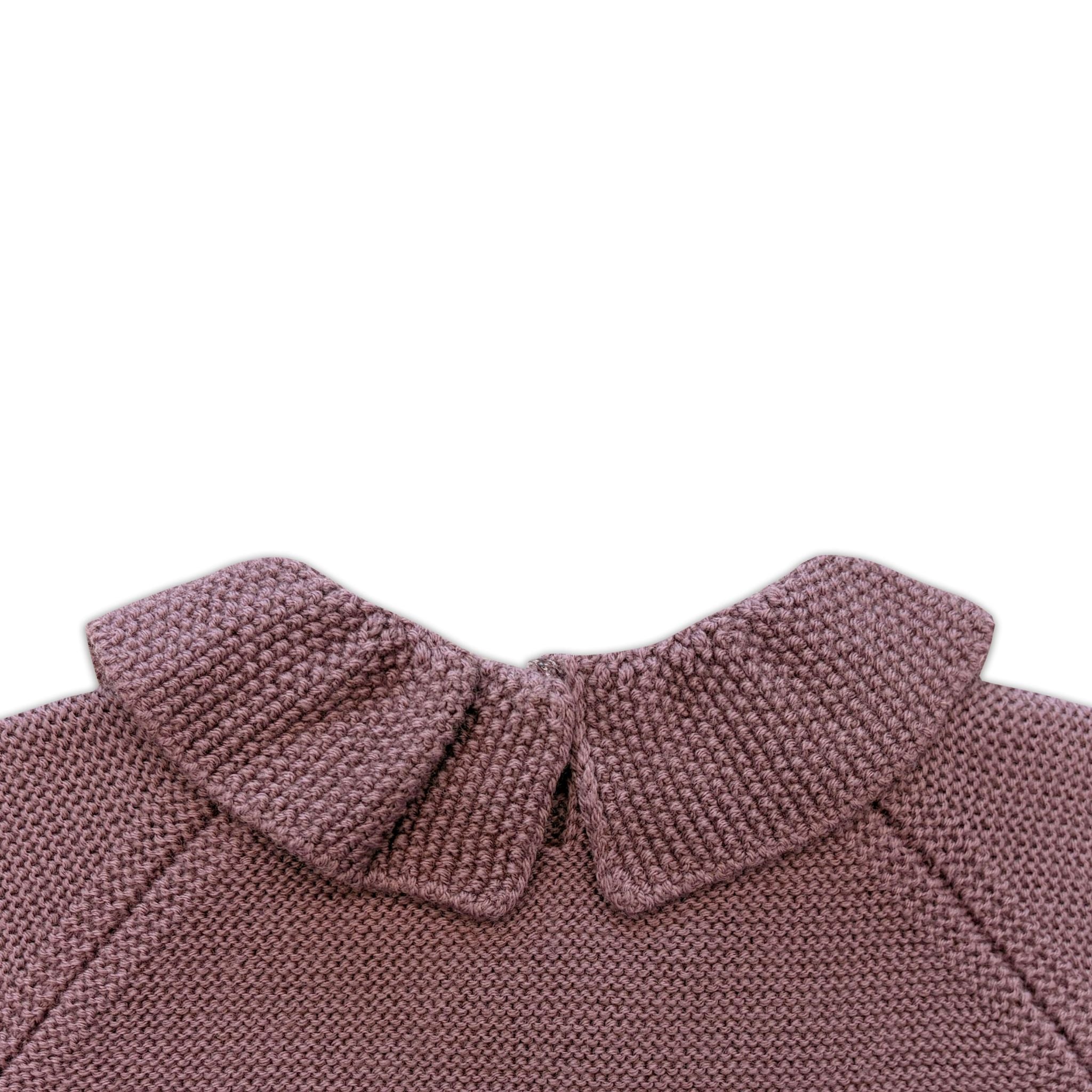 Pullover Greta in mauve