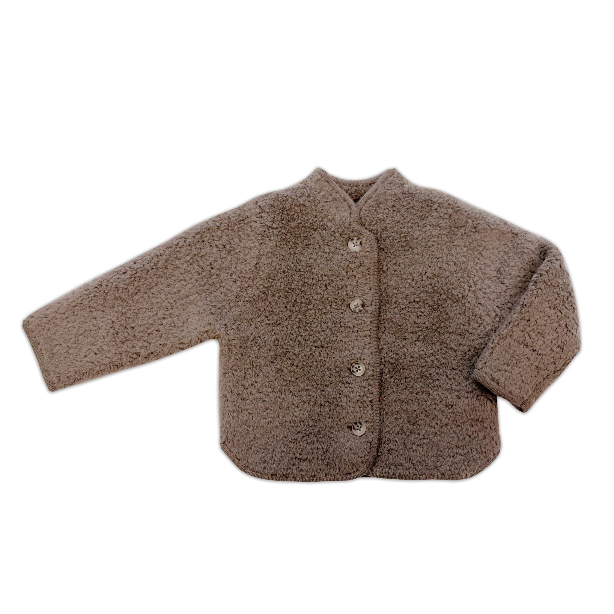 Jacke "Mira" in toffee