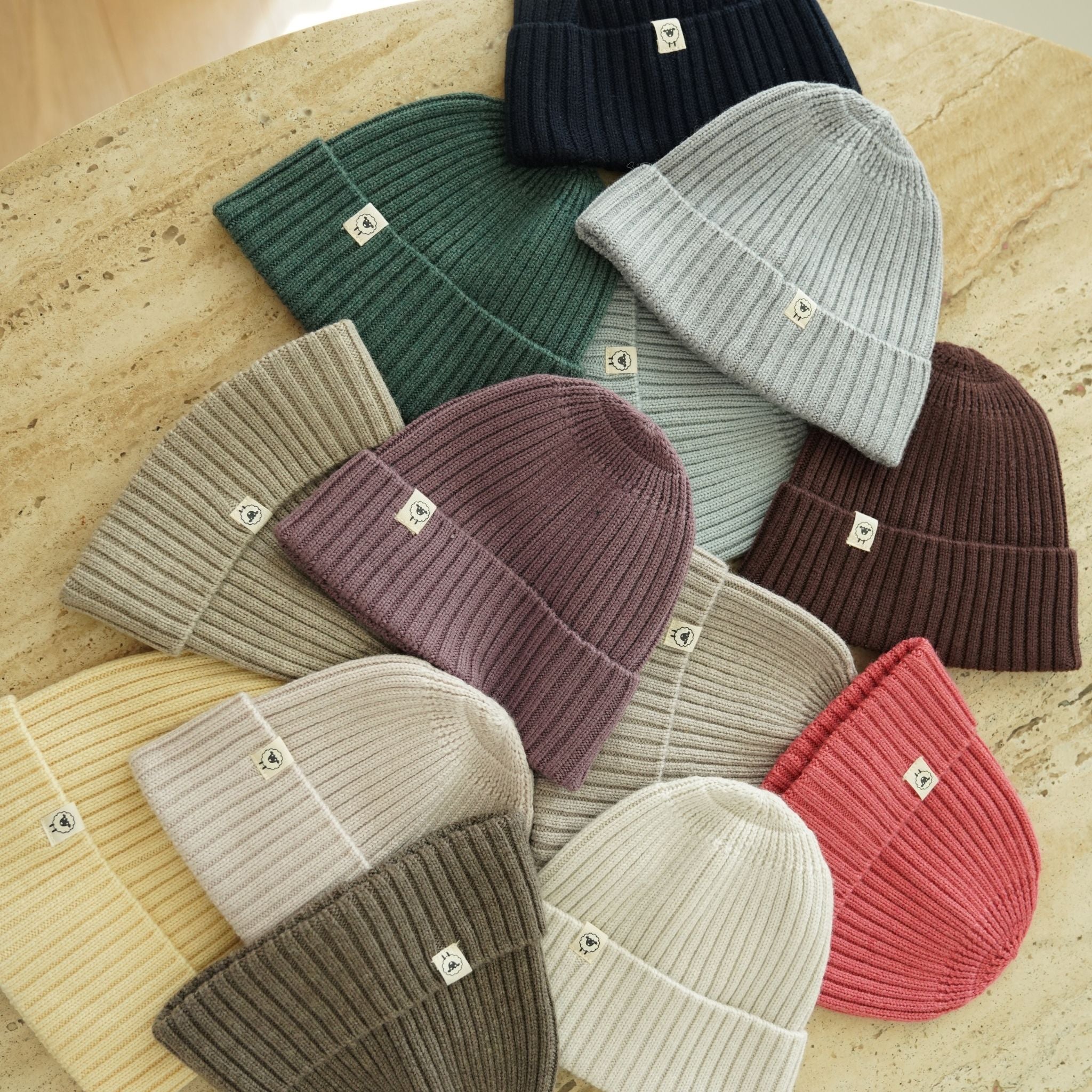 Beanie "Emma" in cream