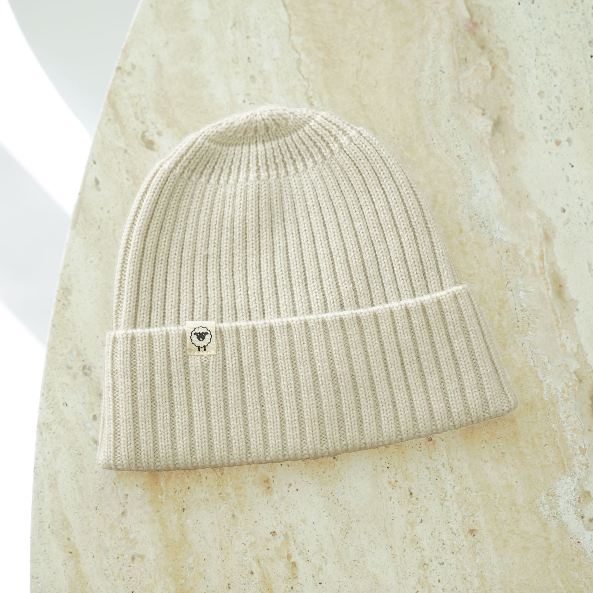 Beanie "Emma" in cream