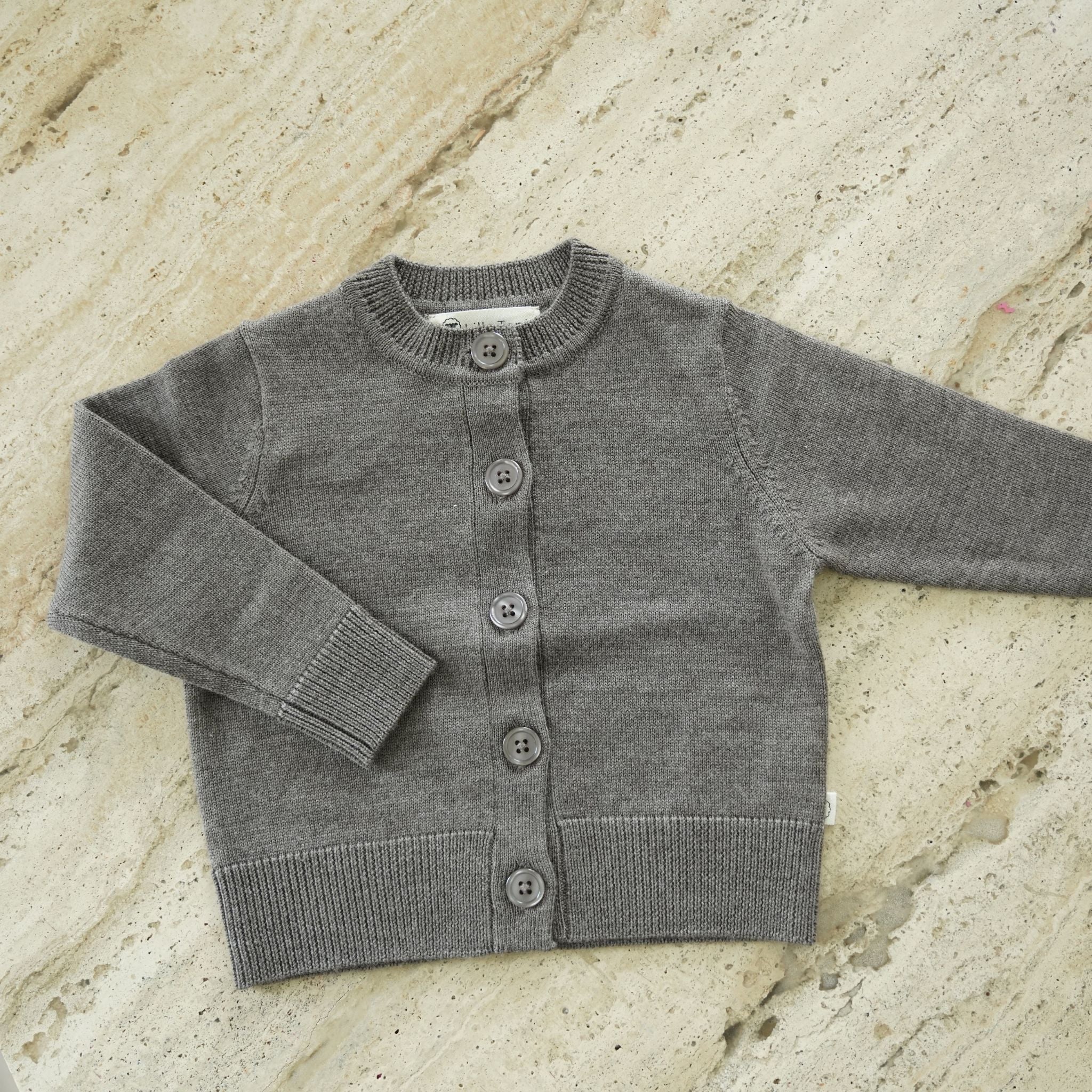 Cardigan Sofia in toffee