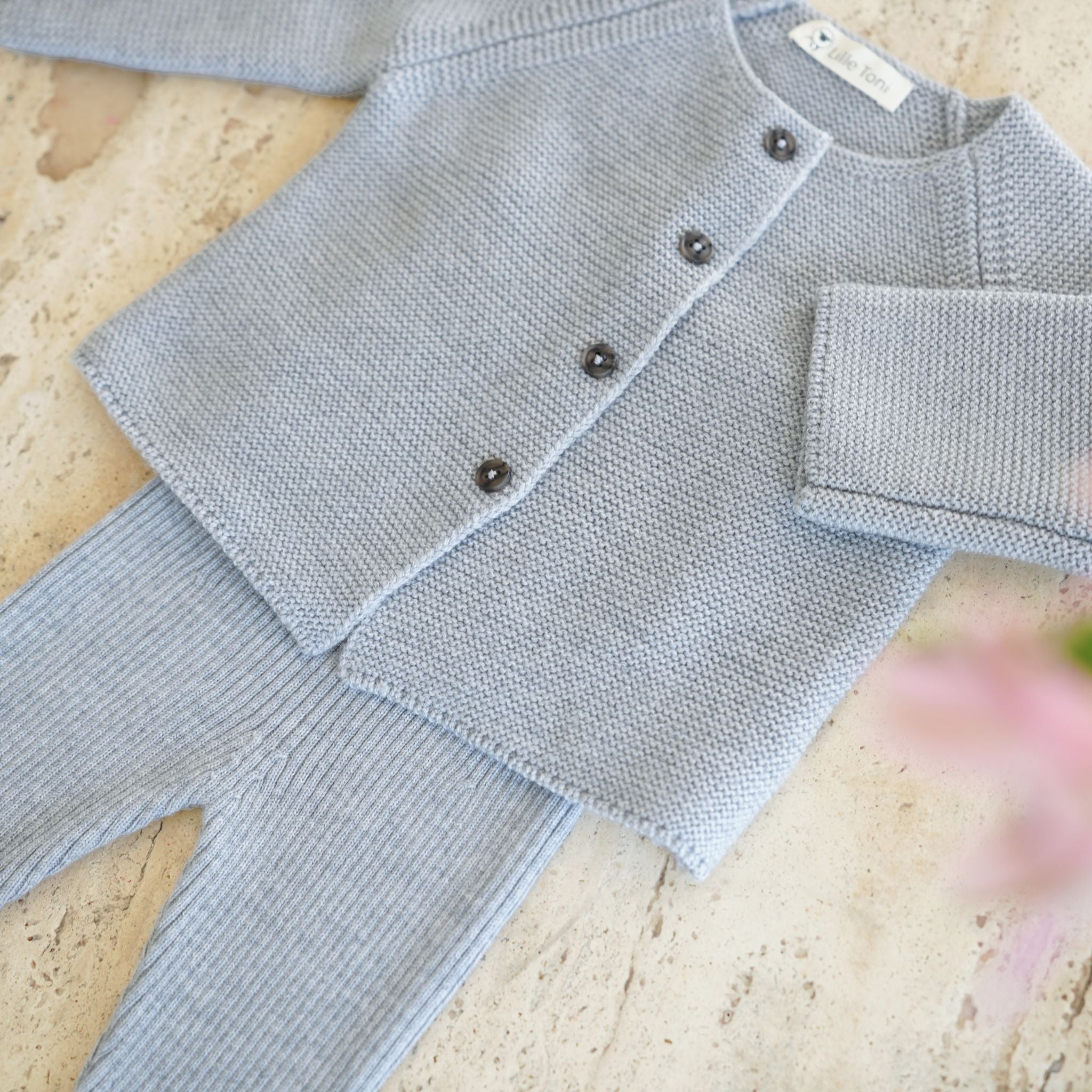 Leggings "Finn" in grey melange