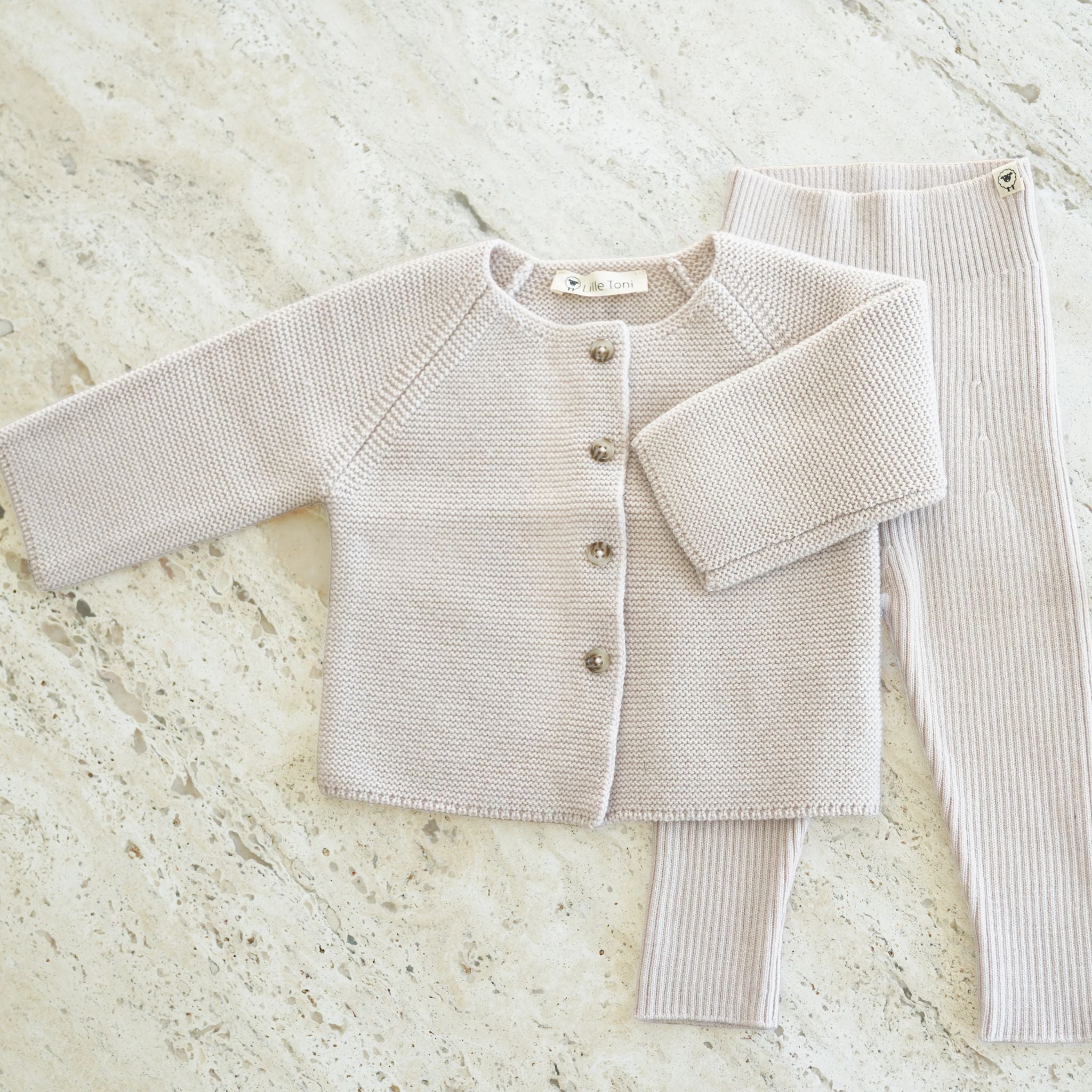 Finn" leggings in rosewood