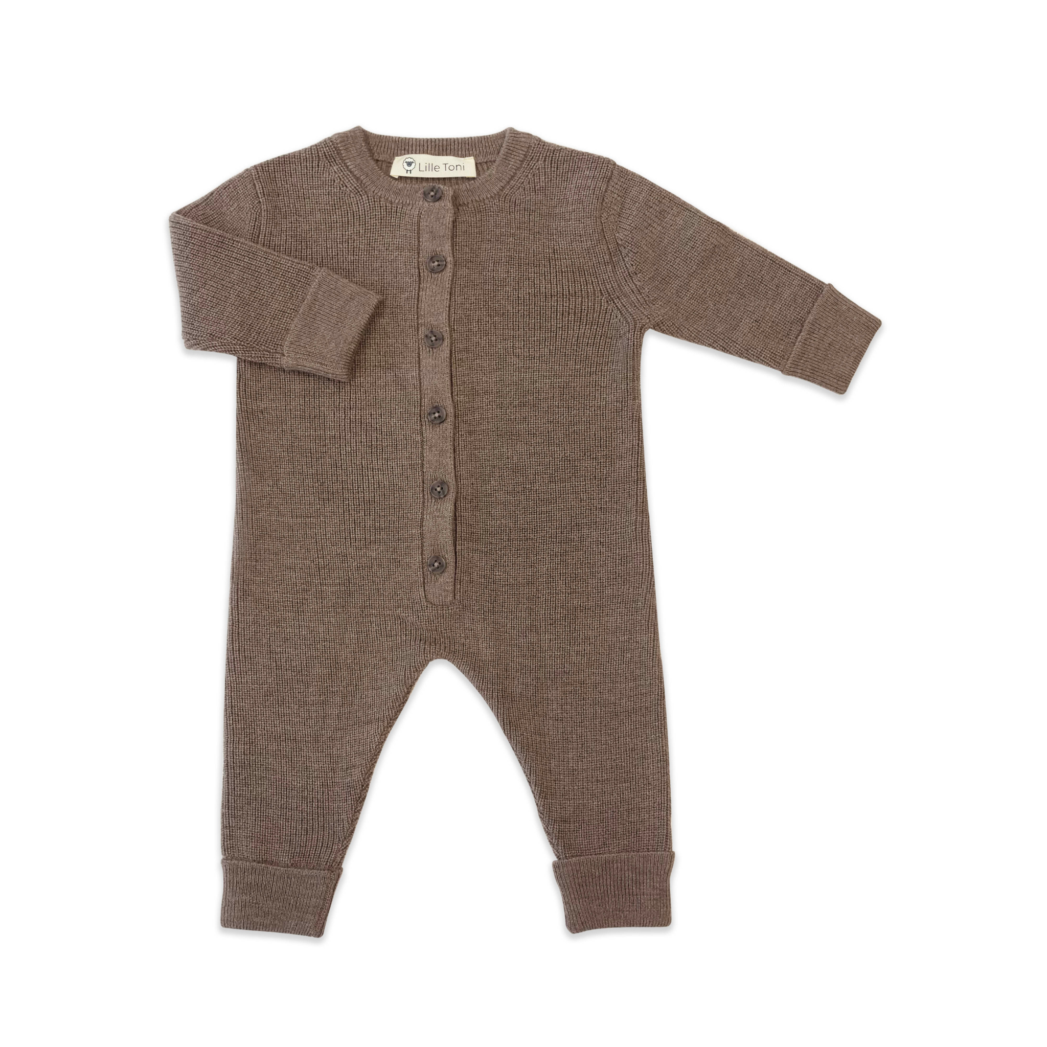 Romper "Thea" in cream