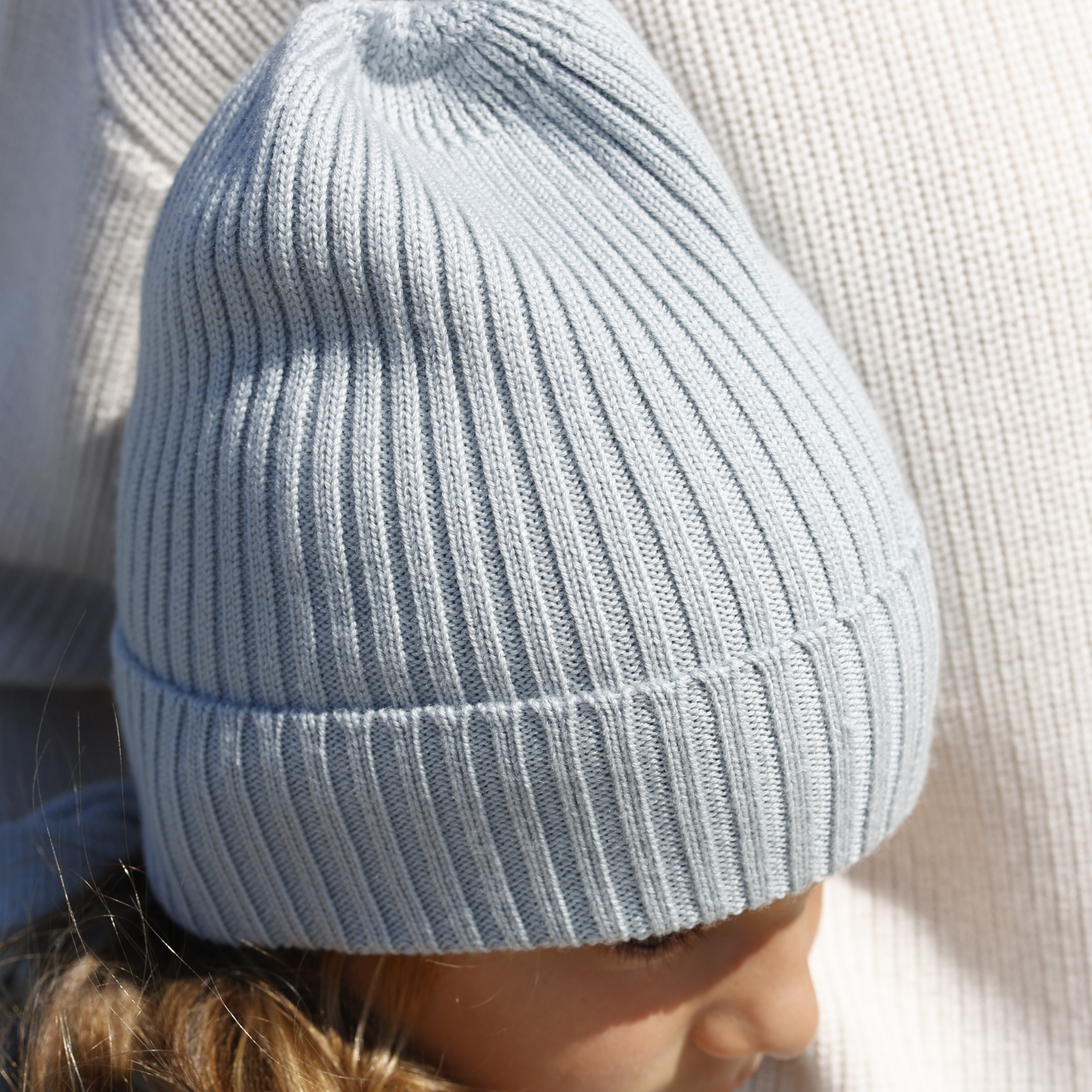 Beanie "Emma" in cream