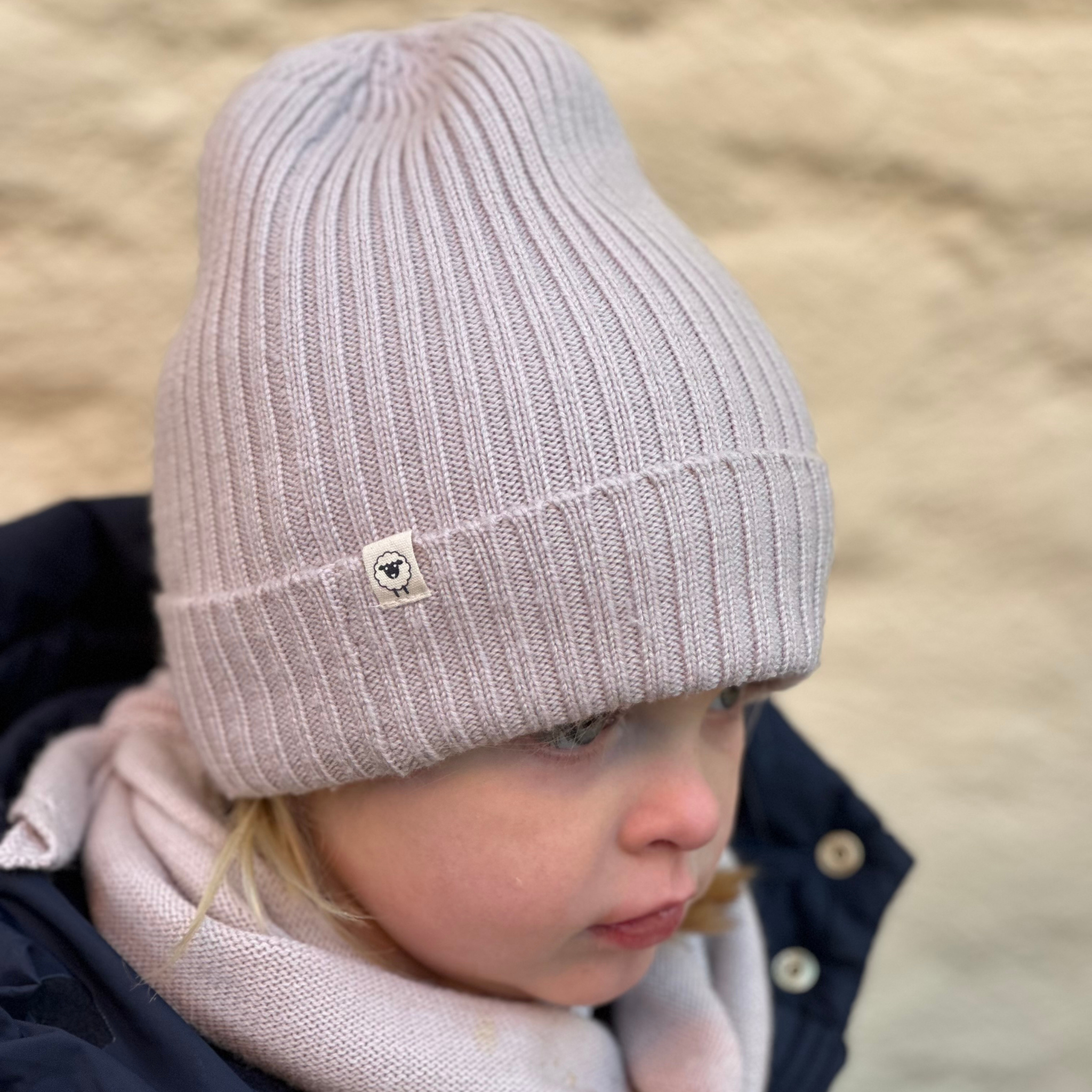 Beanie "Emma" in cream