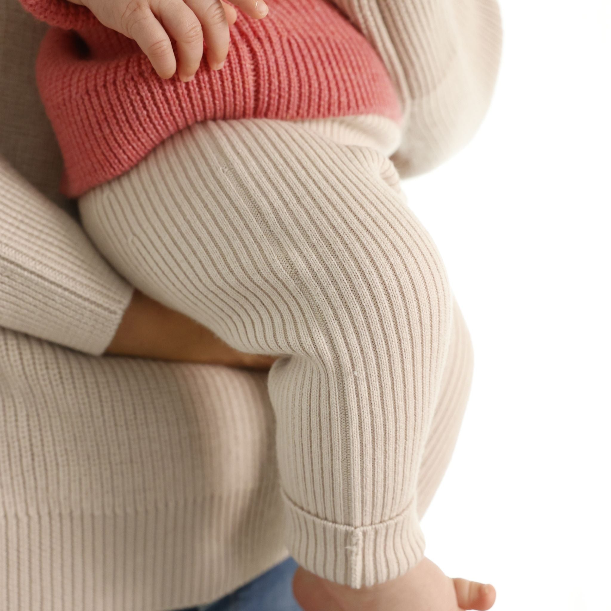 Leggings "Finn" in rosewood