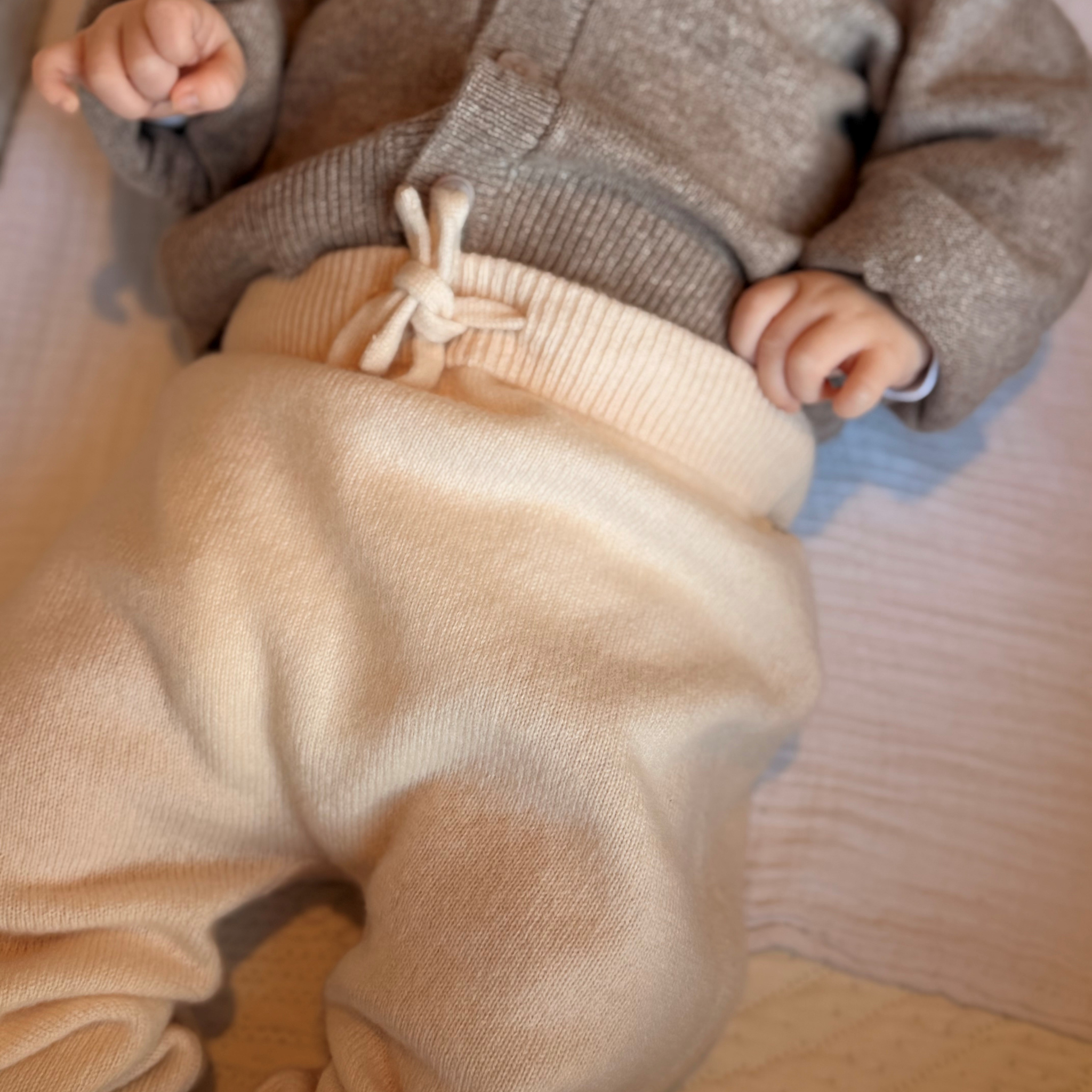 Trousers ''Lene'' in feather