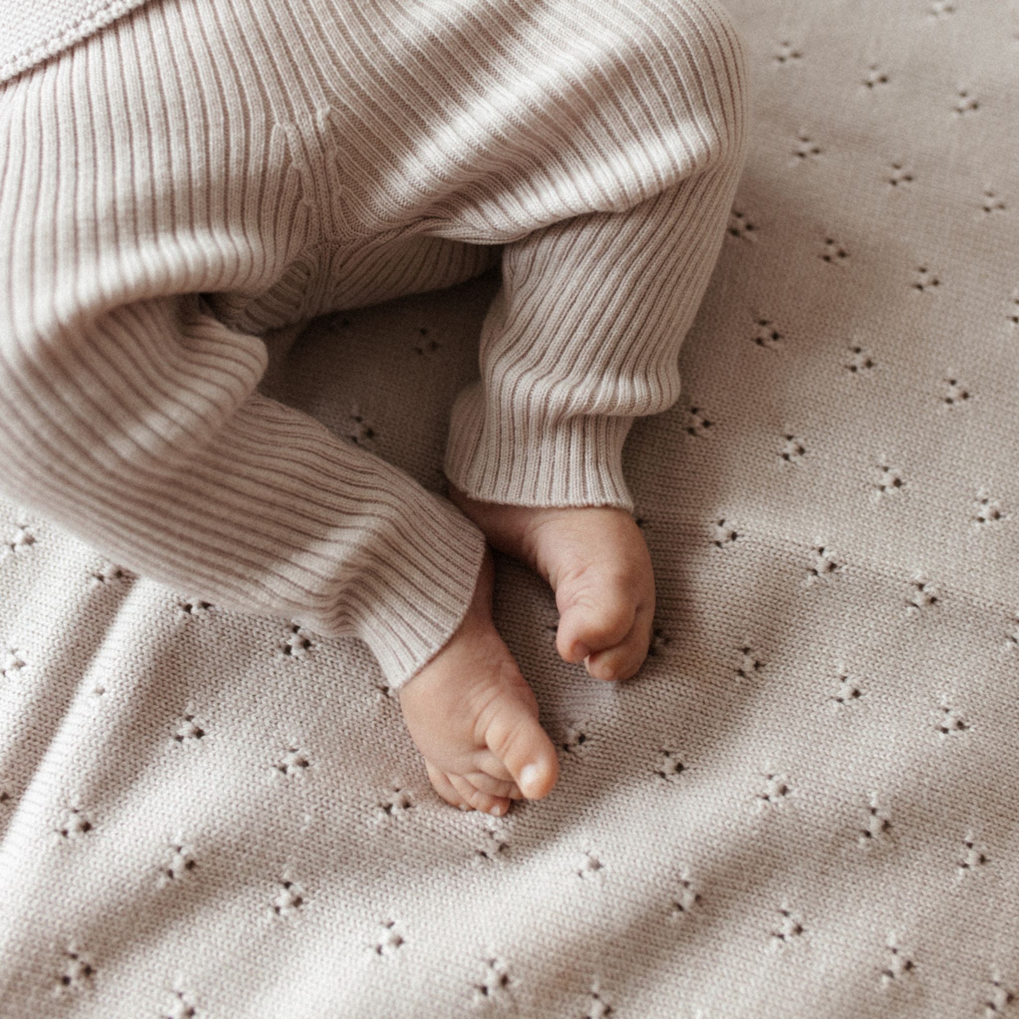 Kuscheldecke "Ida" in rosewood