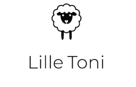 Süßes Schaf – das Logo von Lille Toni