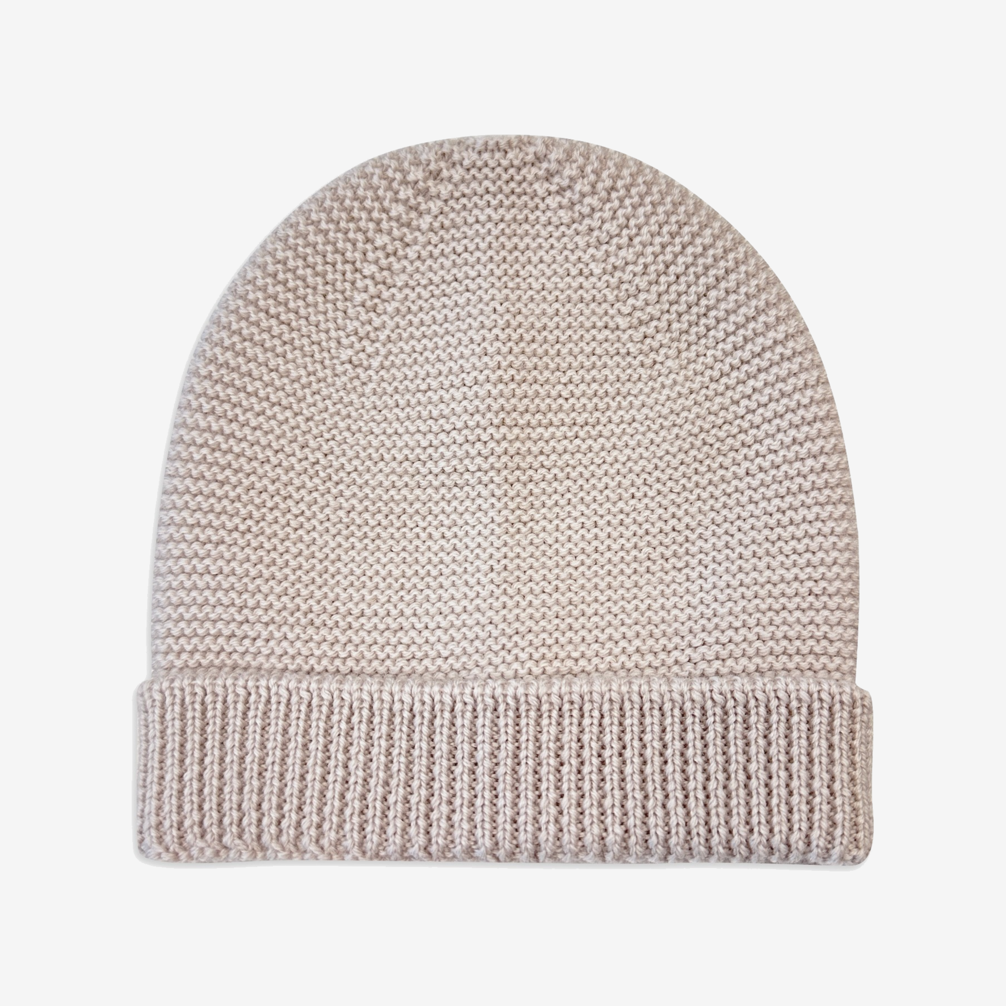 Newborn beanie "Lotte" in camel melange
