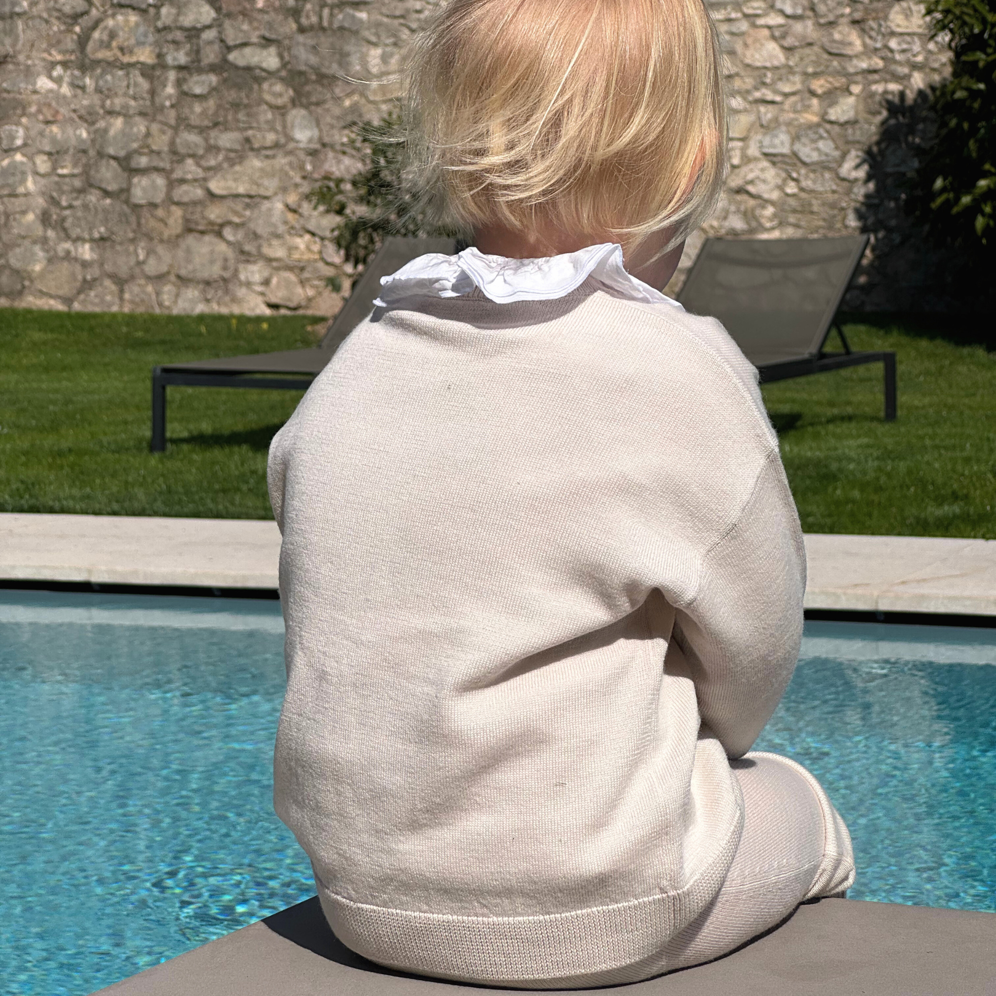 Pullover "Oscar" in creme