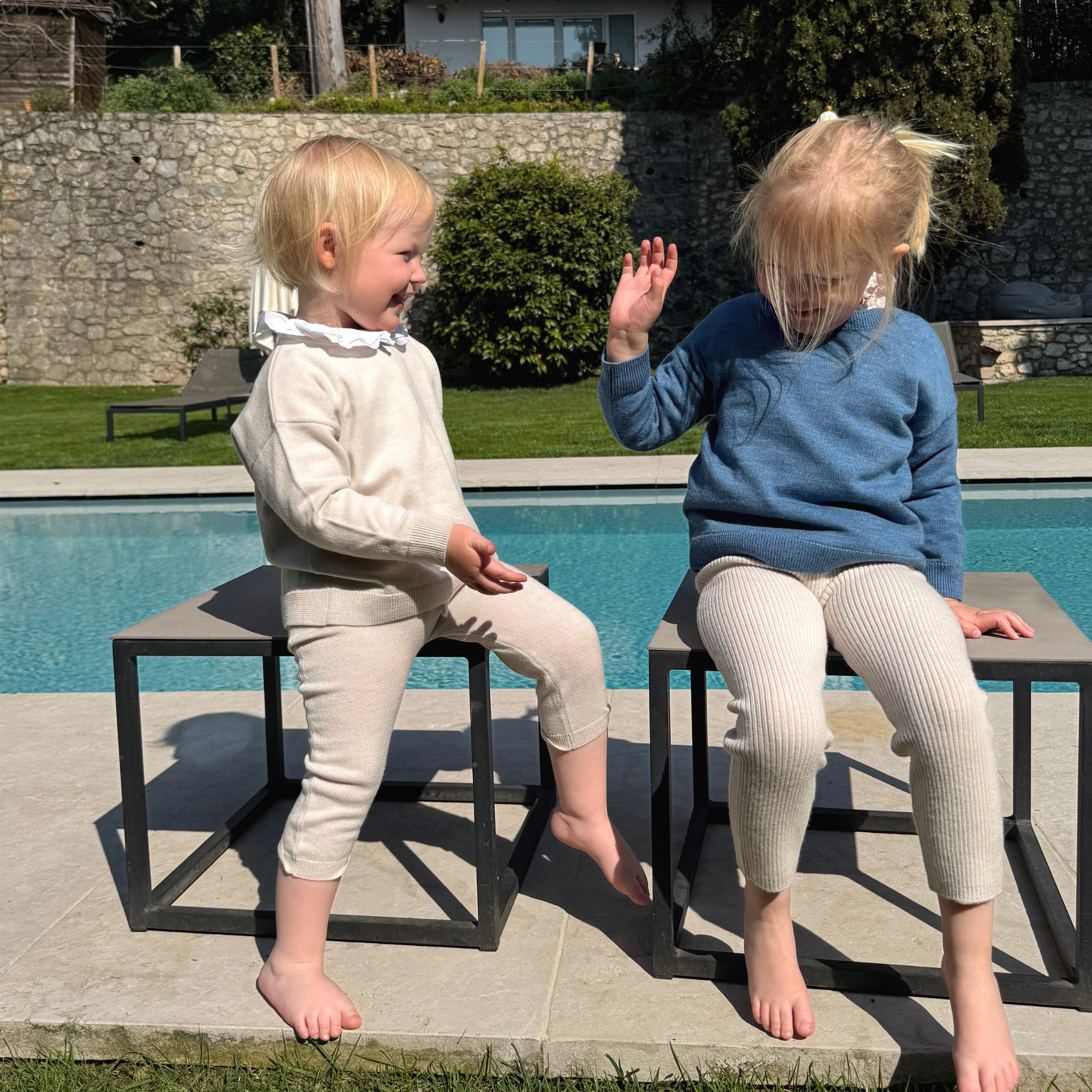 Pullover "Oscar" in creme