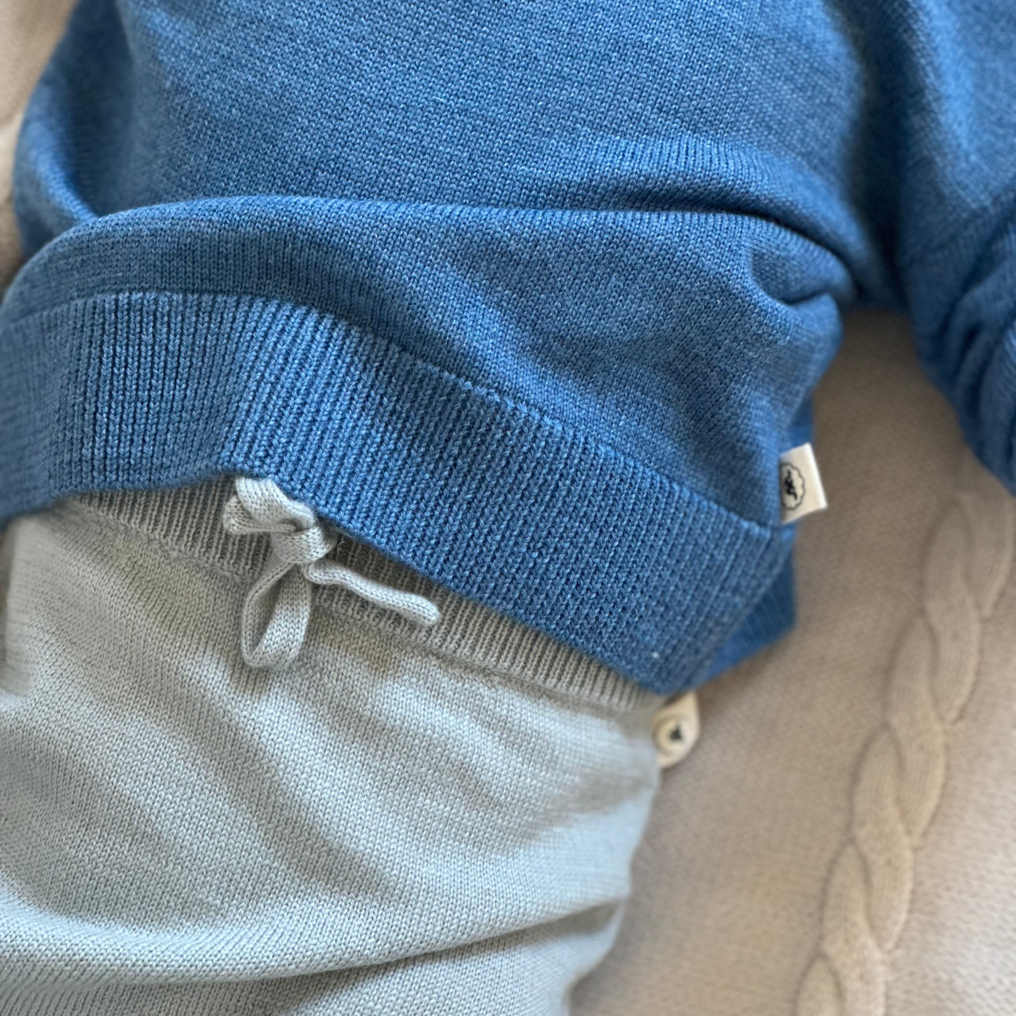 Pullover "Oscar" in blue