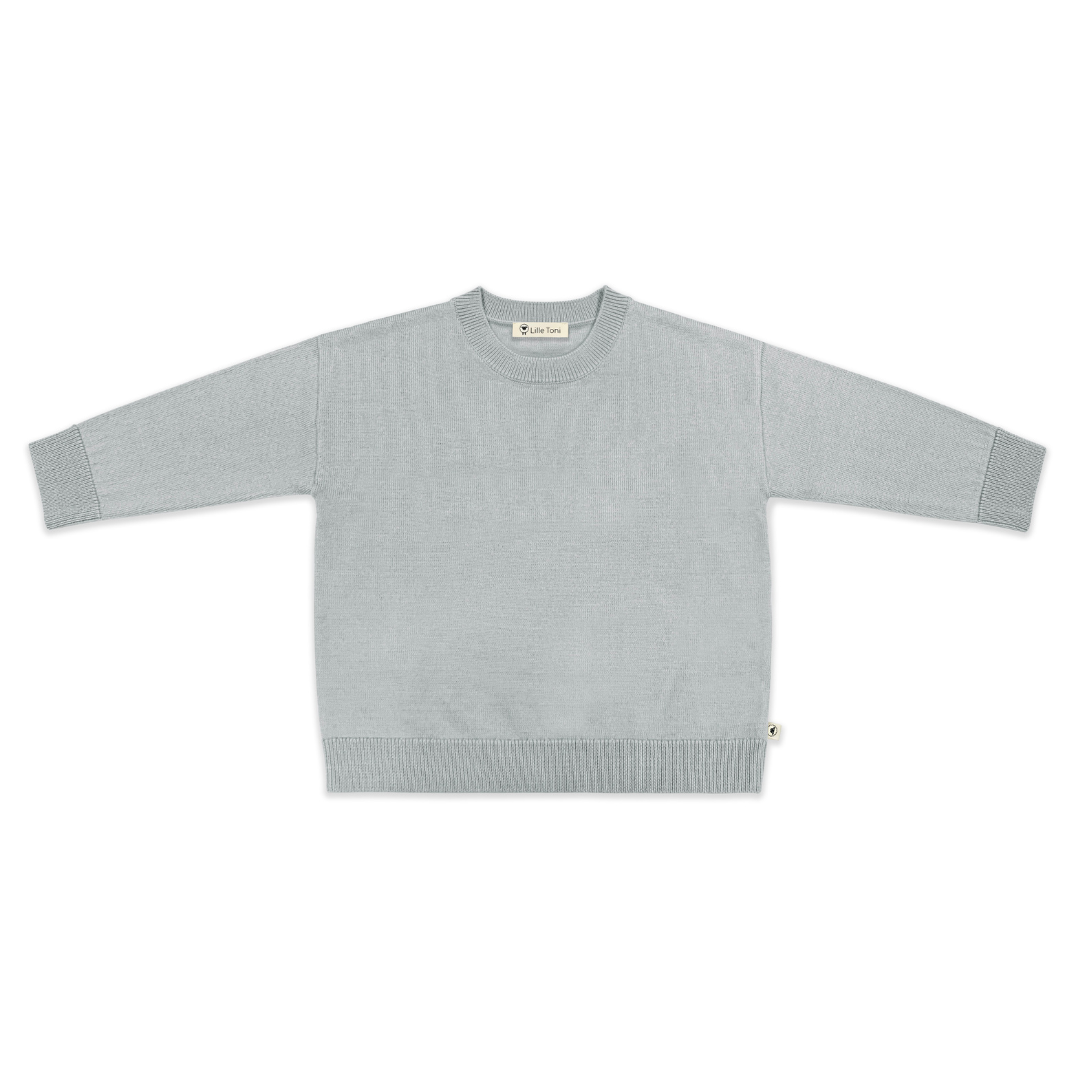 Pullover "Oscar" in dusty sage