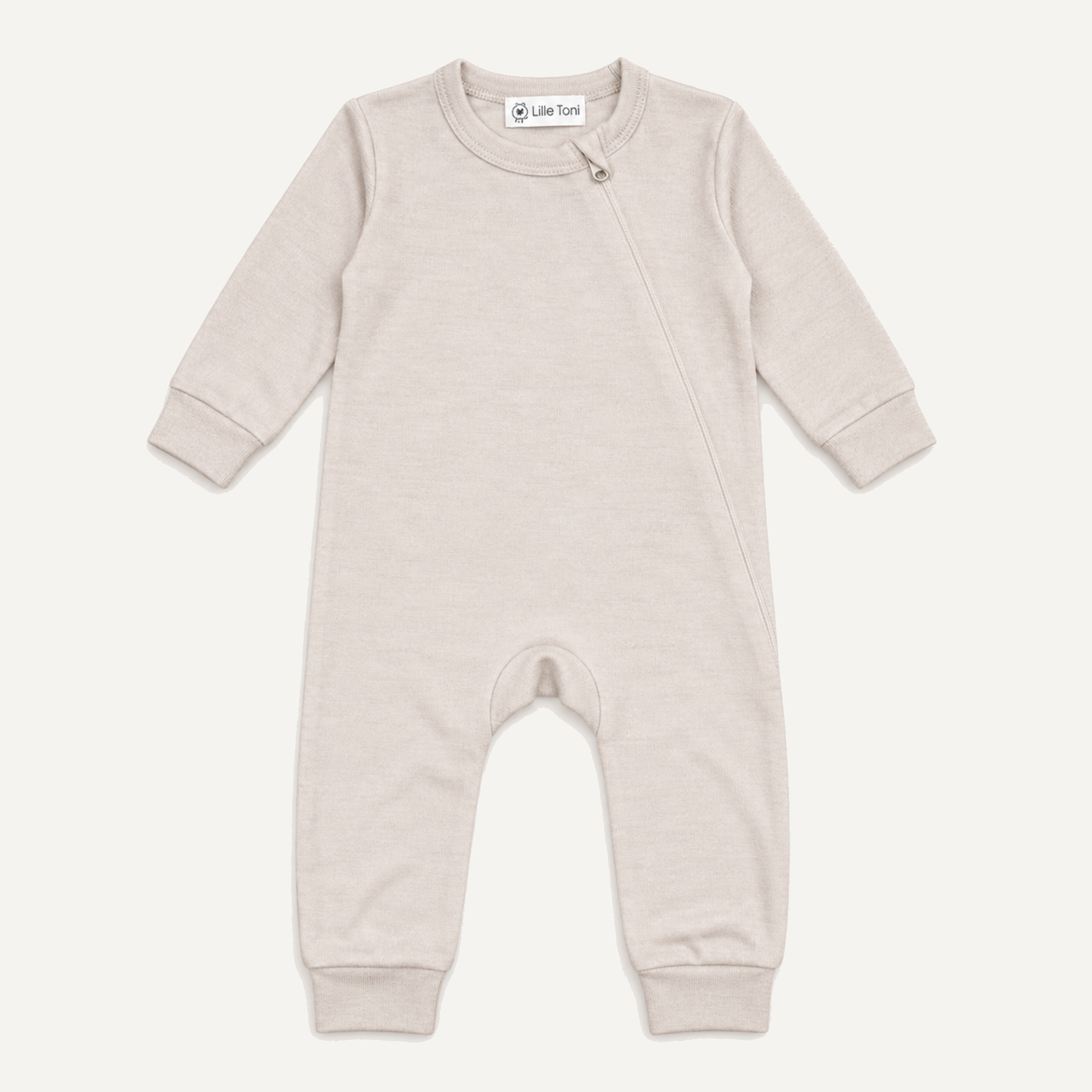 Strampler Lara in taupe