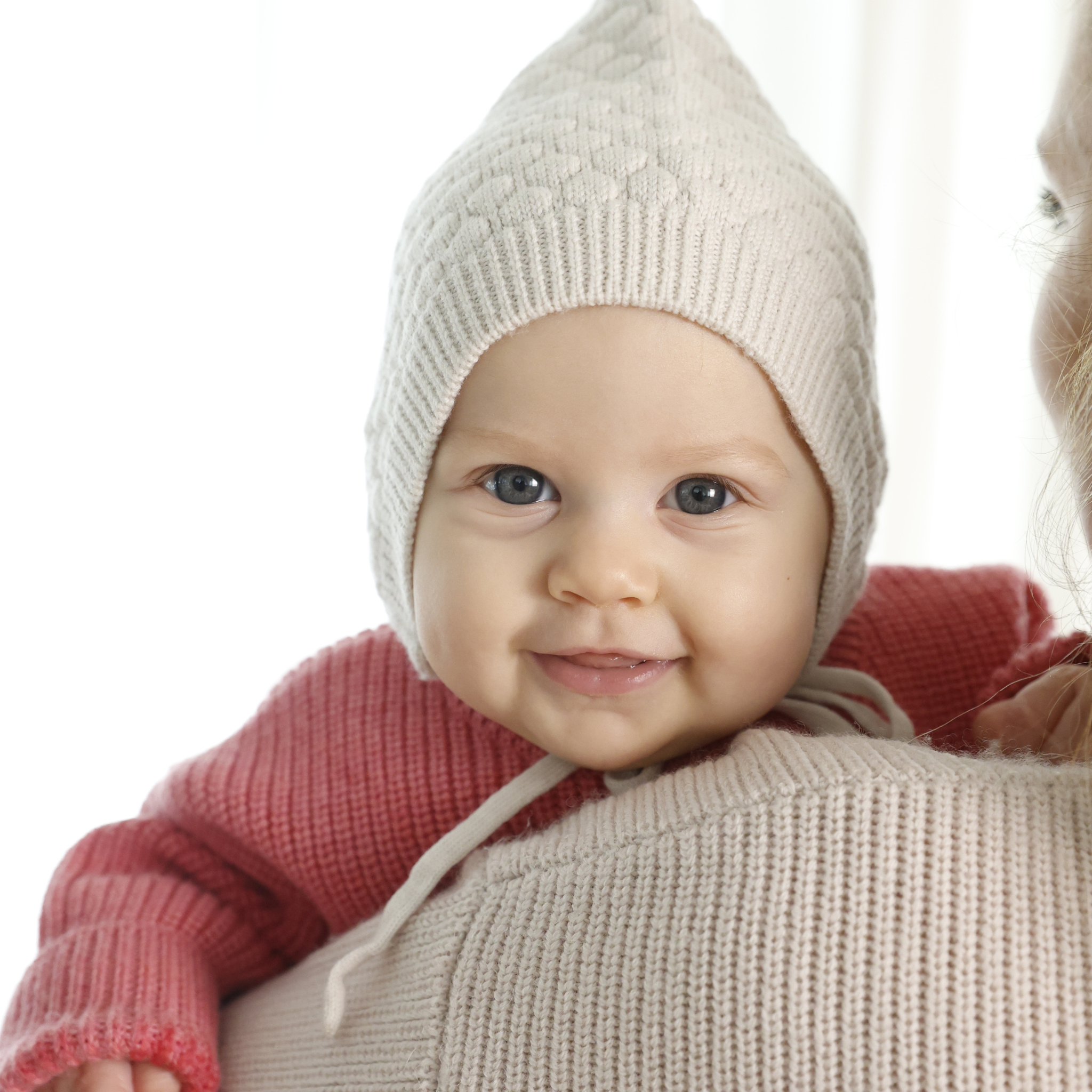 Sweater "Paul" in camel melange