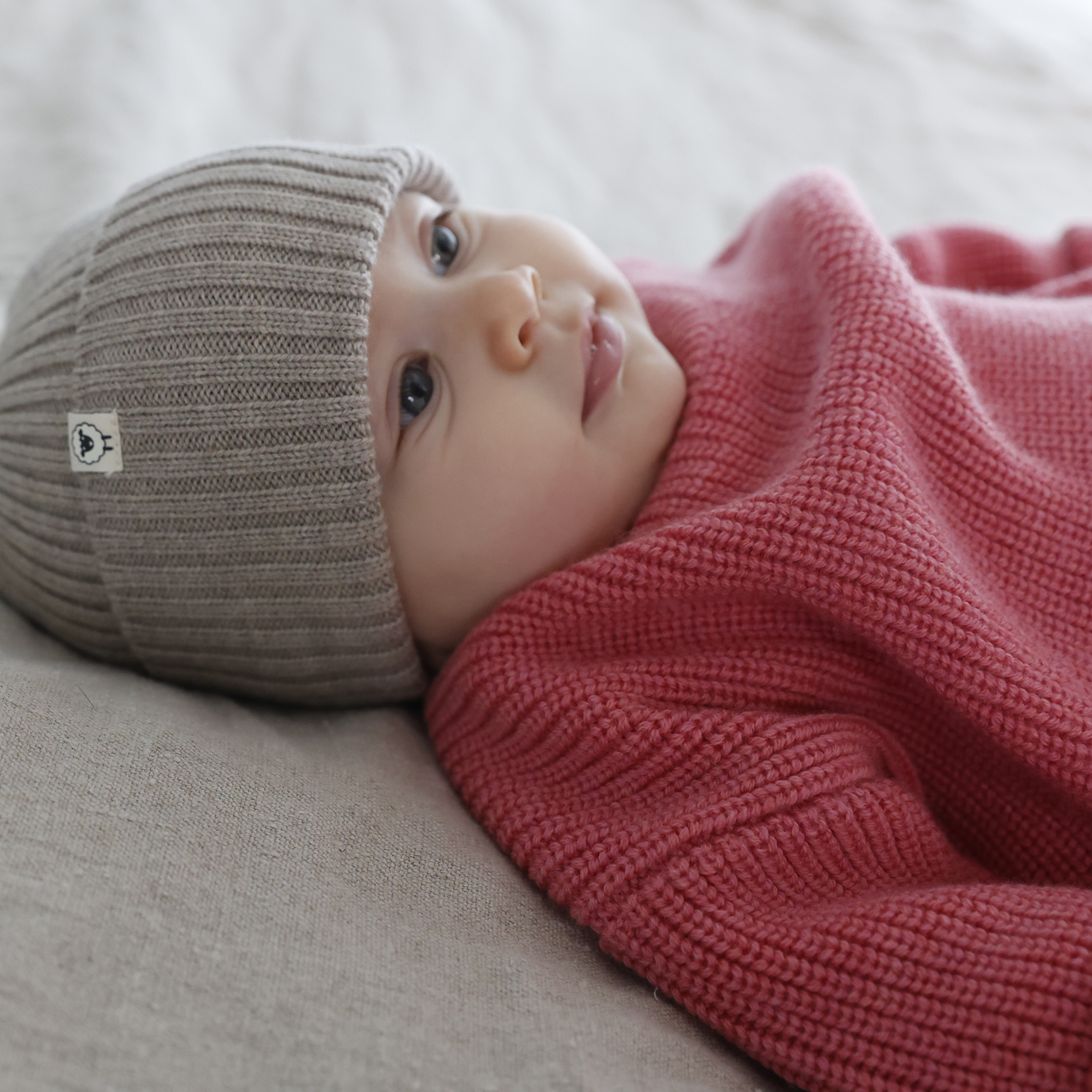 Sweater "Paul" in camel melange