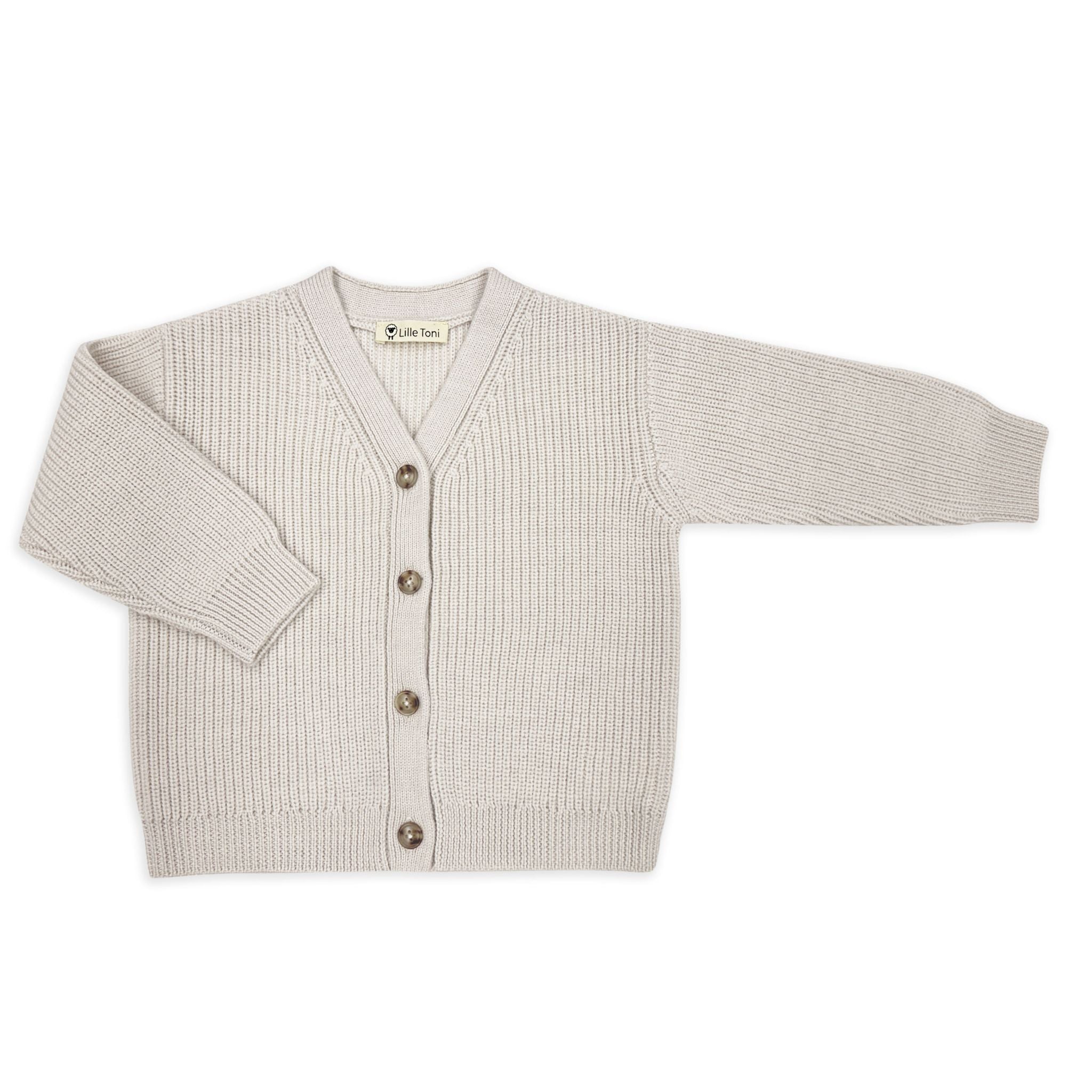 Pauli cardigan in cream