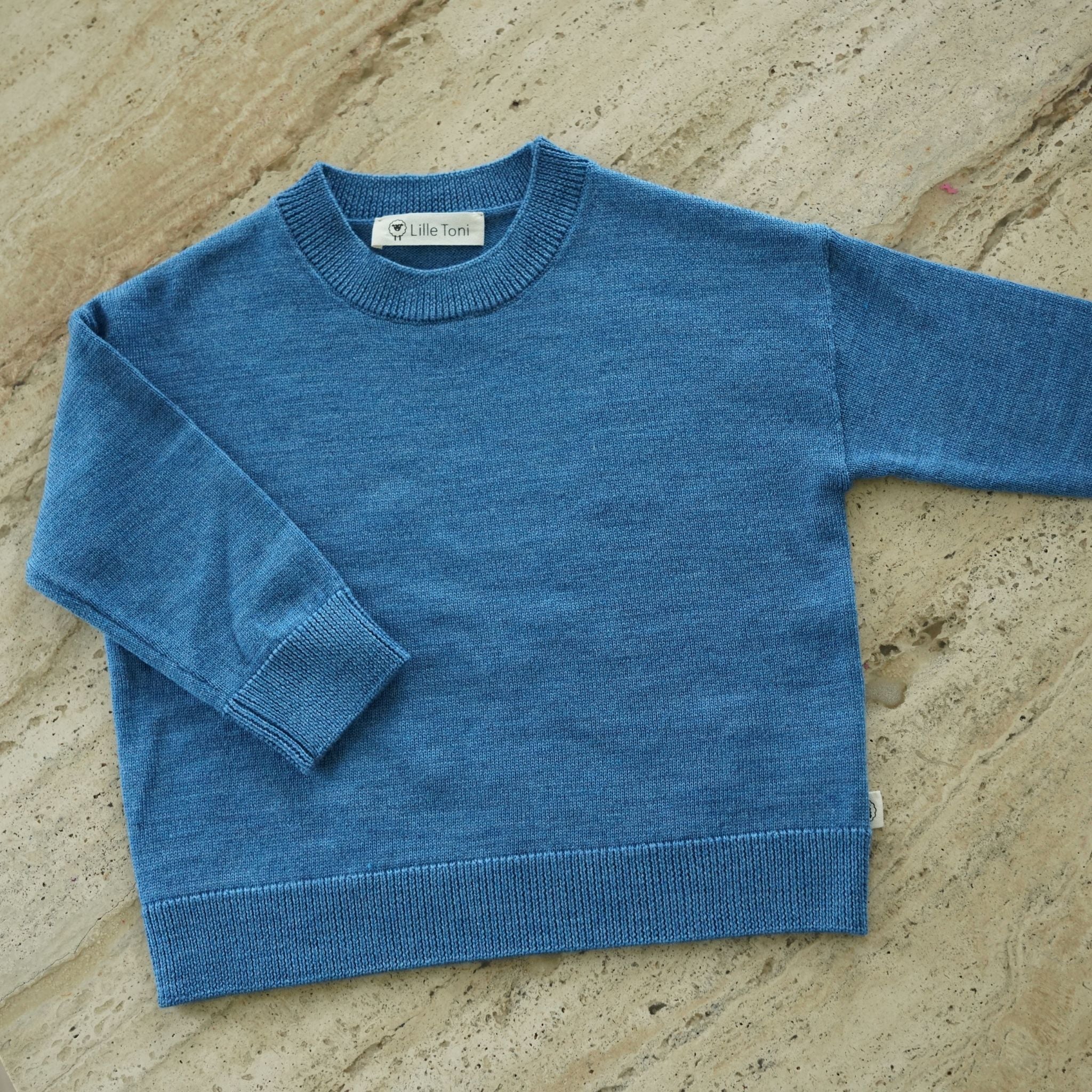 Pullover Oscar in blue