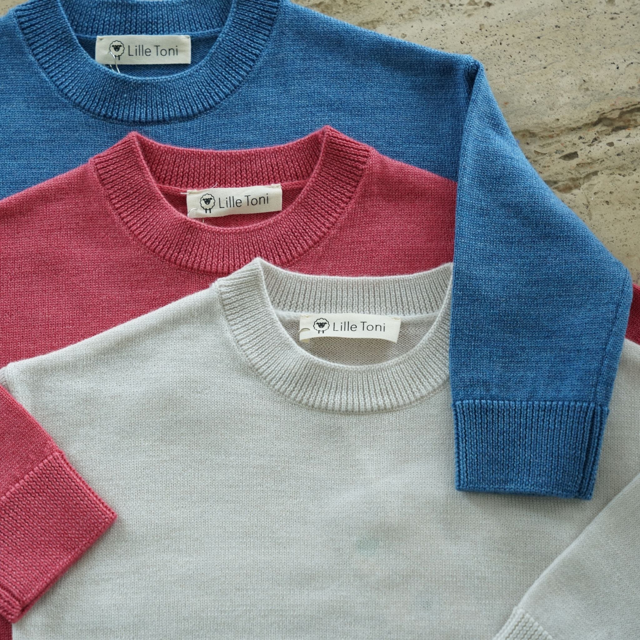 Pullover Oscar in creme