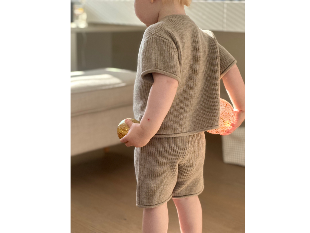 Shorts Lucia in newsand