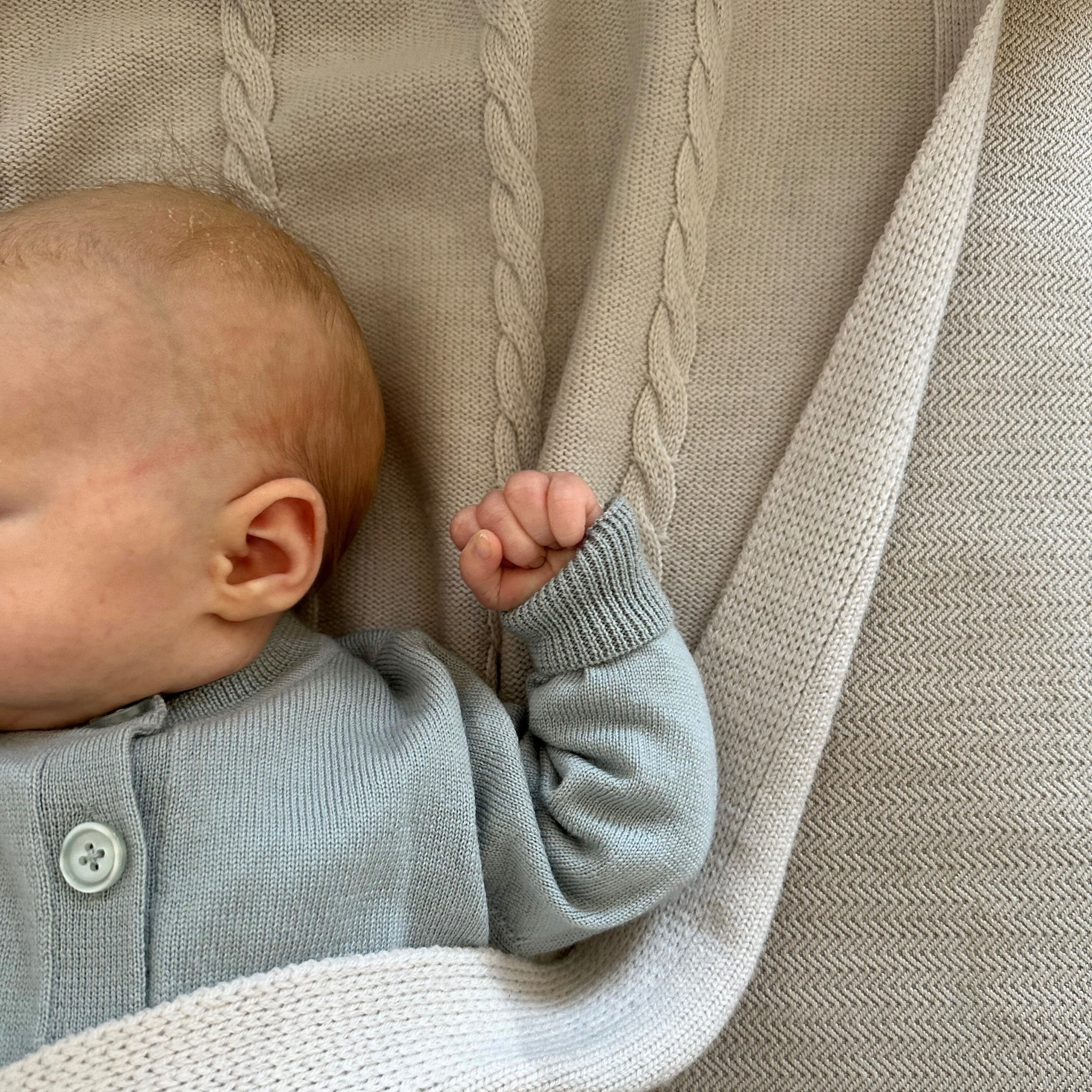 Cardigan "Sofia" in dusty sage