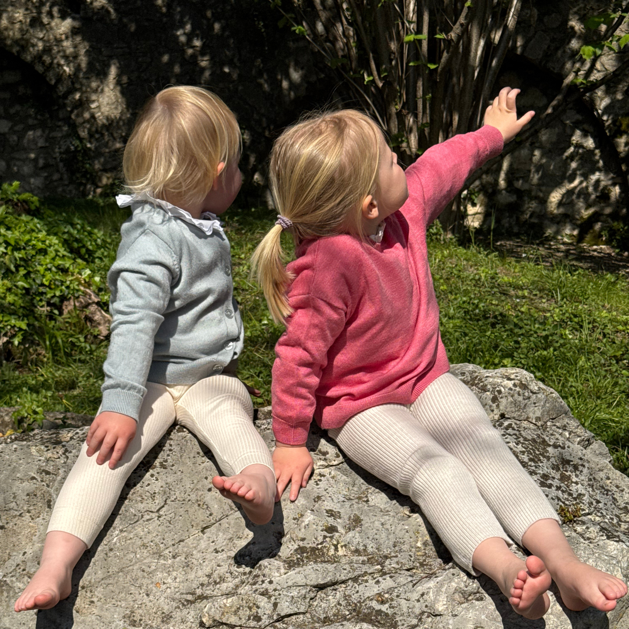 Cardigan "Sofia" in dusty sage