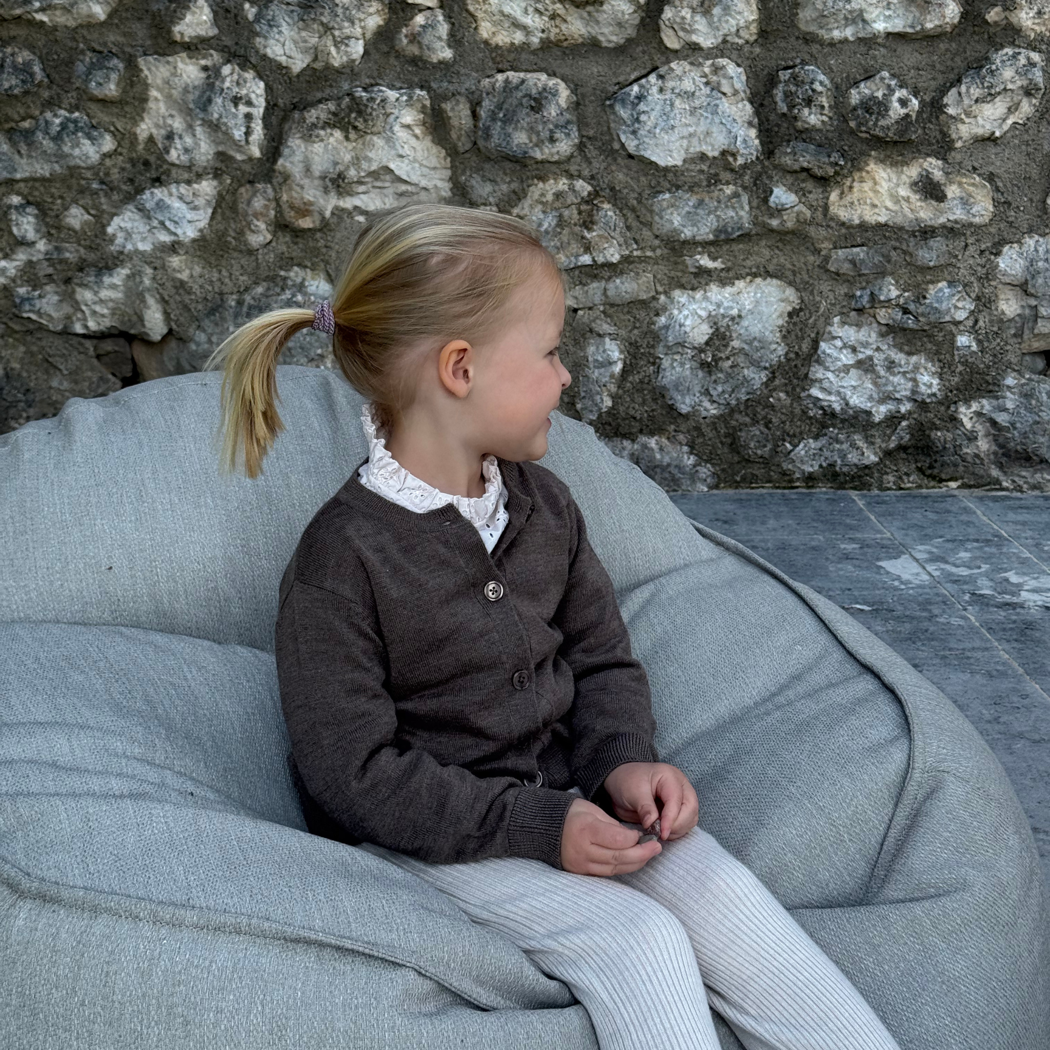 Cardigan "Sofia" in toffee