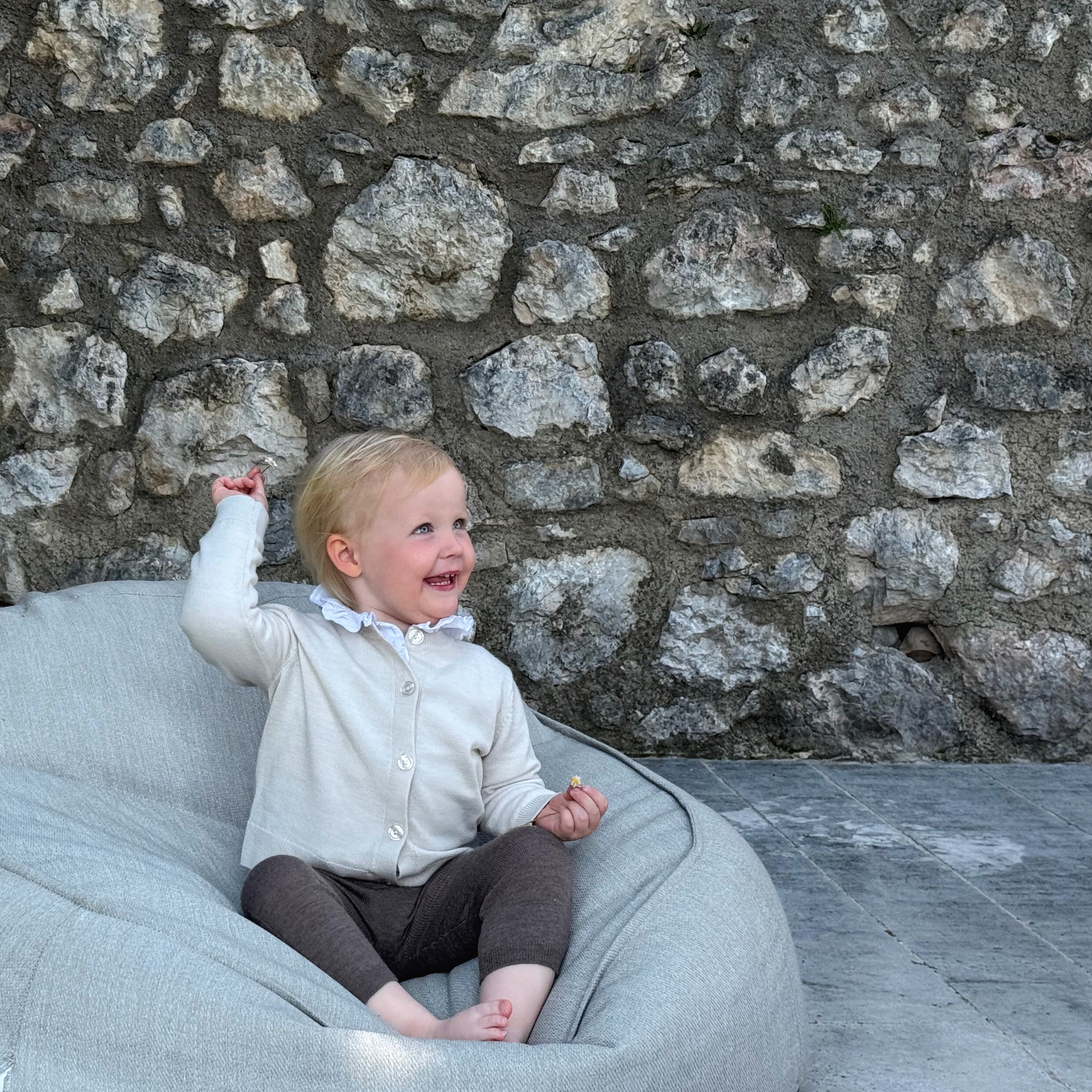 Cardigan "Sofia" in creme