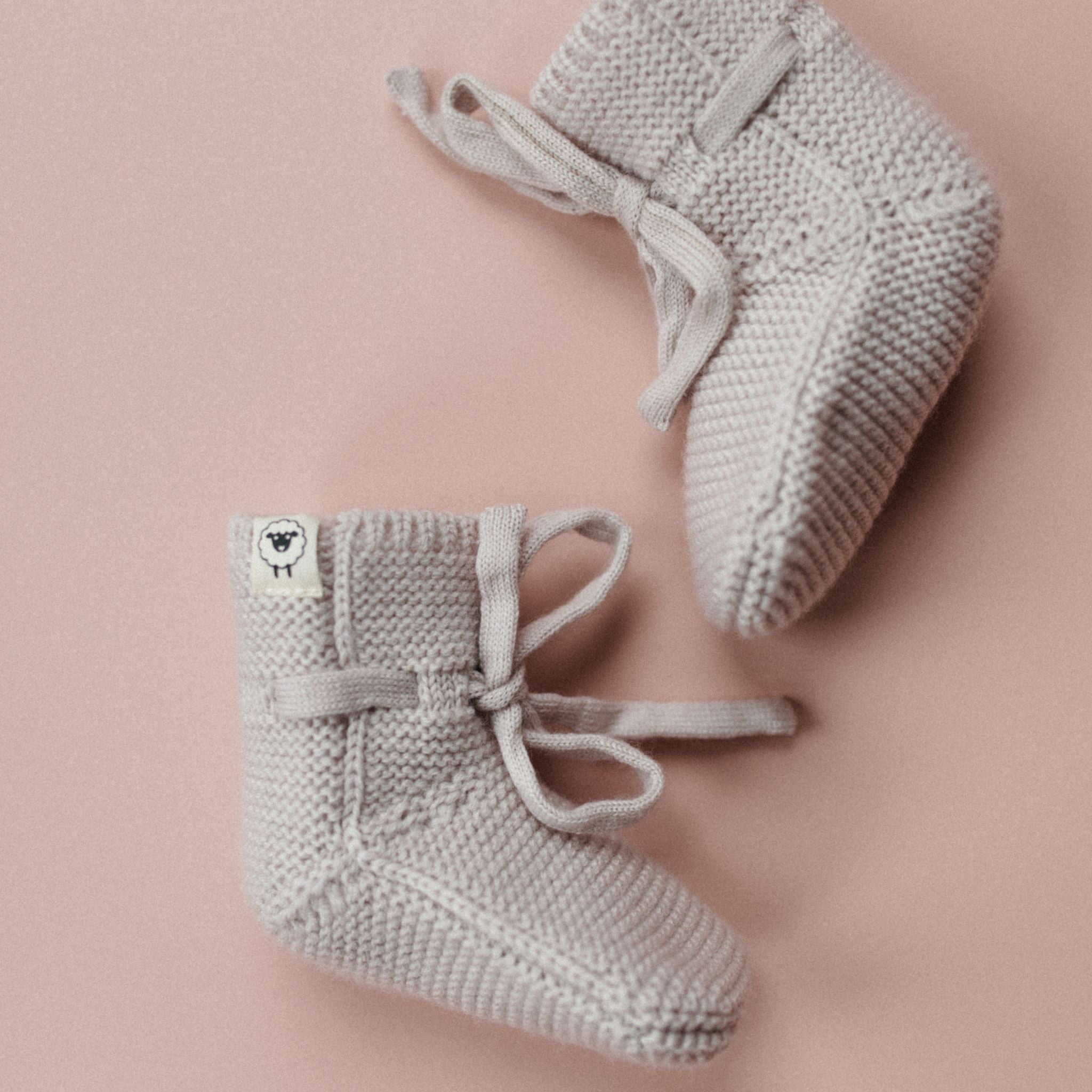 Lille Toni Babyschuhe aus Rosenholz