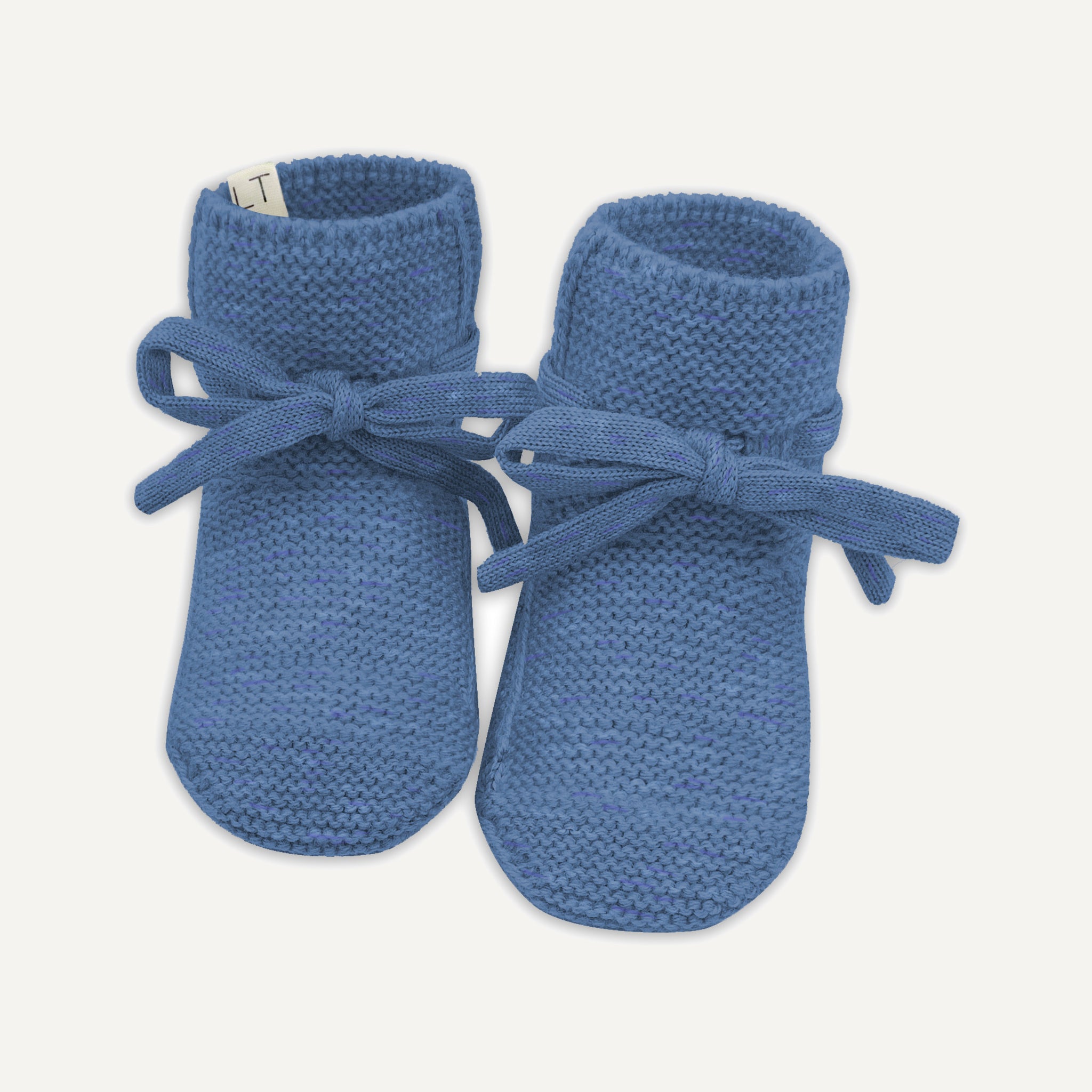 Baby booties "Toni" in cream