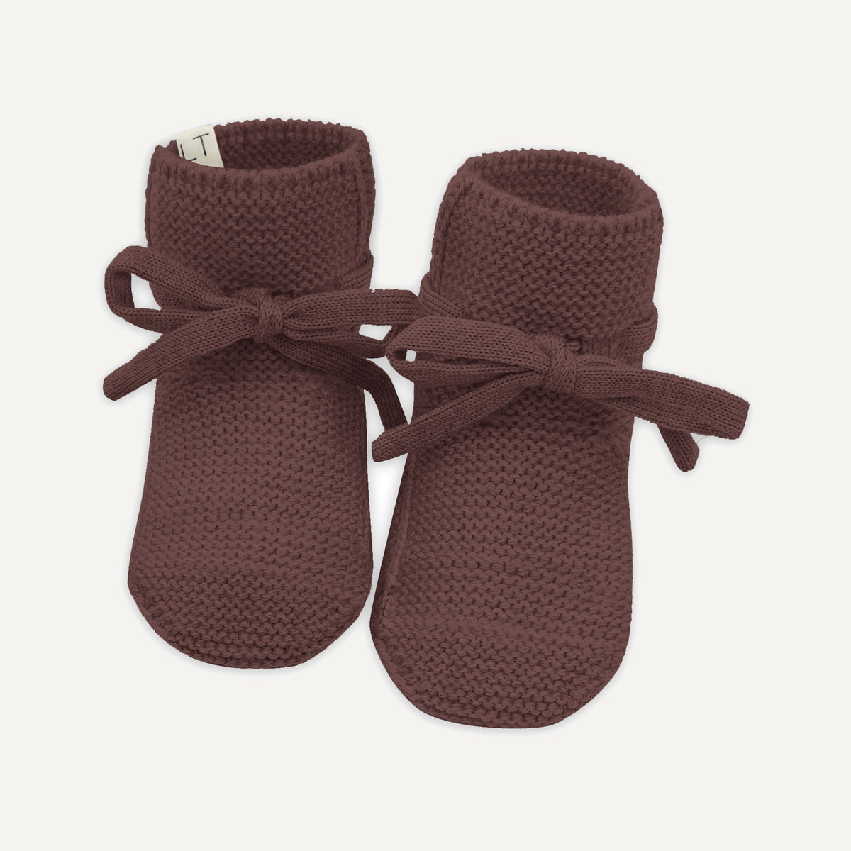Baby booties "Toni" in cream