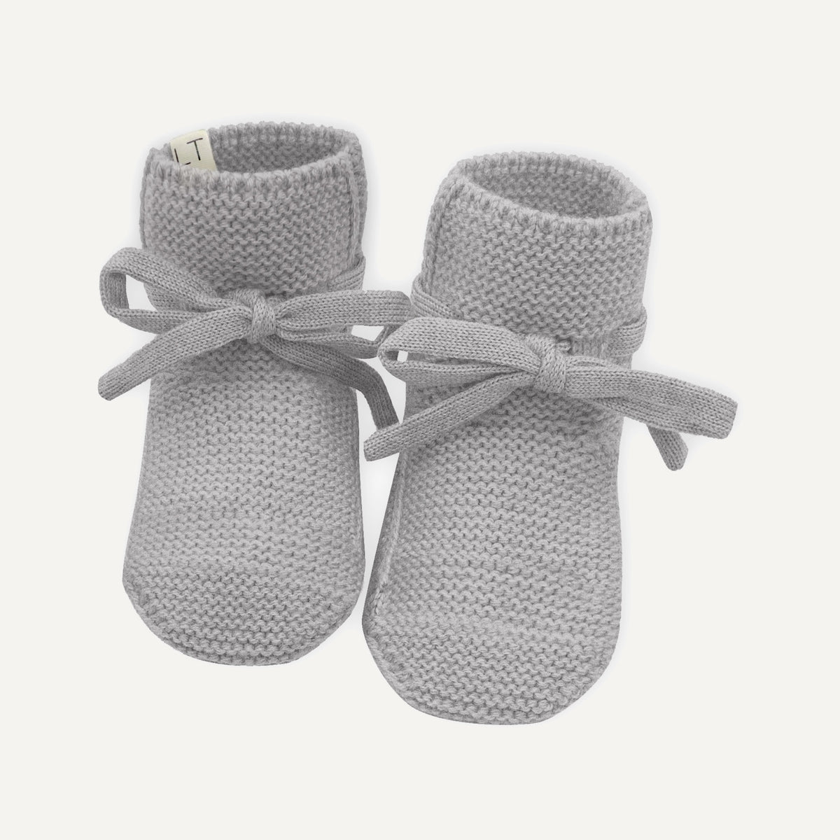 Babyschuhe Toni in grau melange