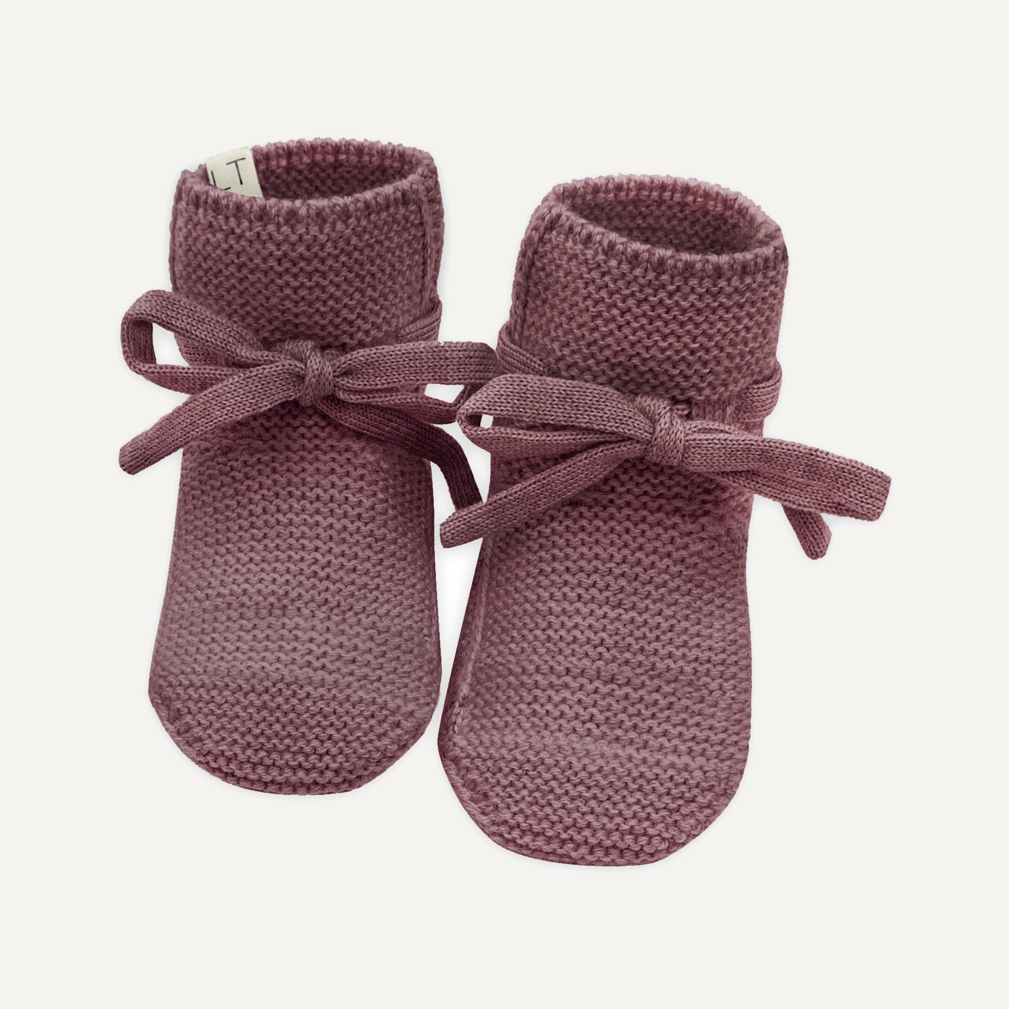 Babyschuhe Toni in mauve