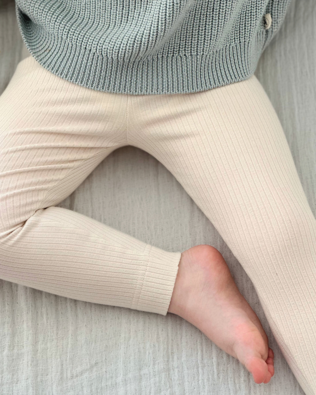 Leggings "Vinni" in creme