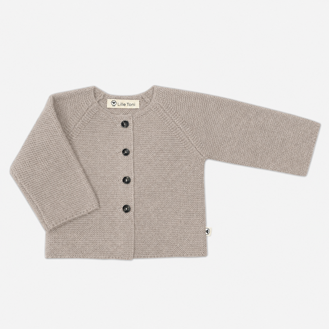 Cardigan Emil in camel melange