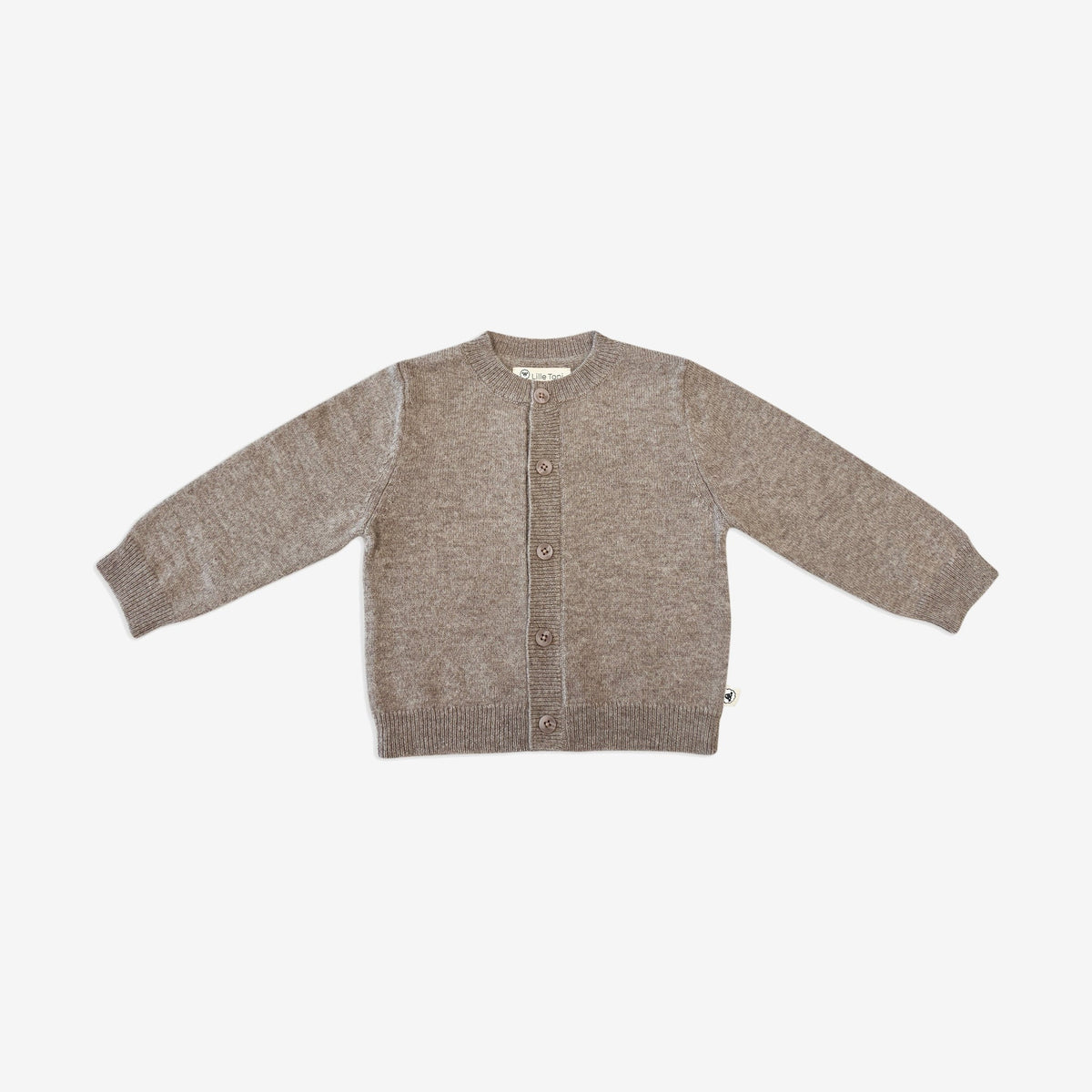 Cardigan Lotti in toffee